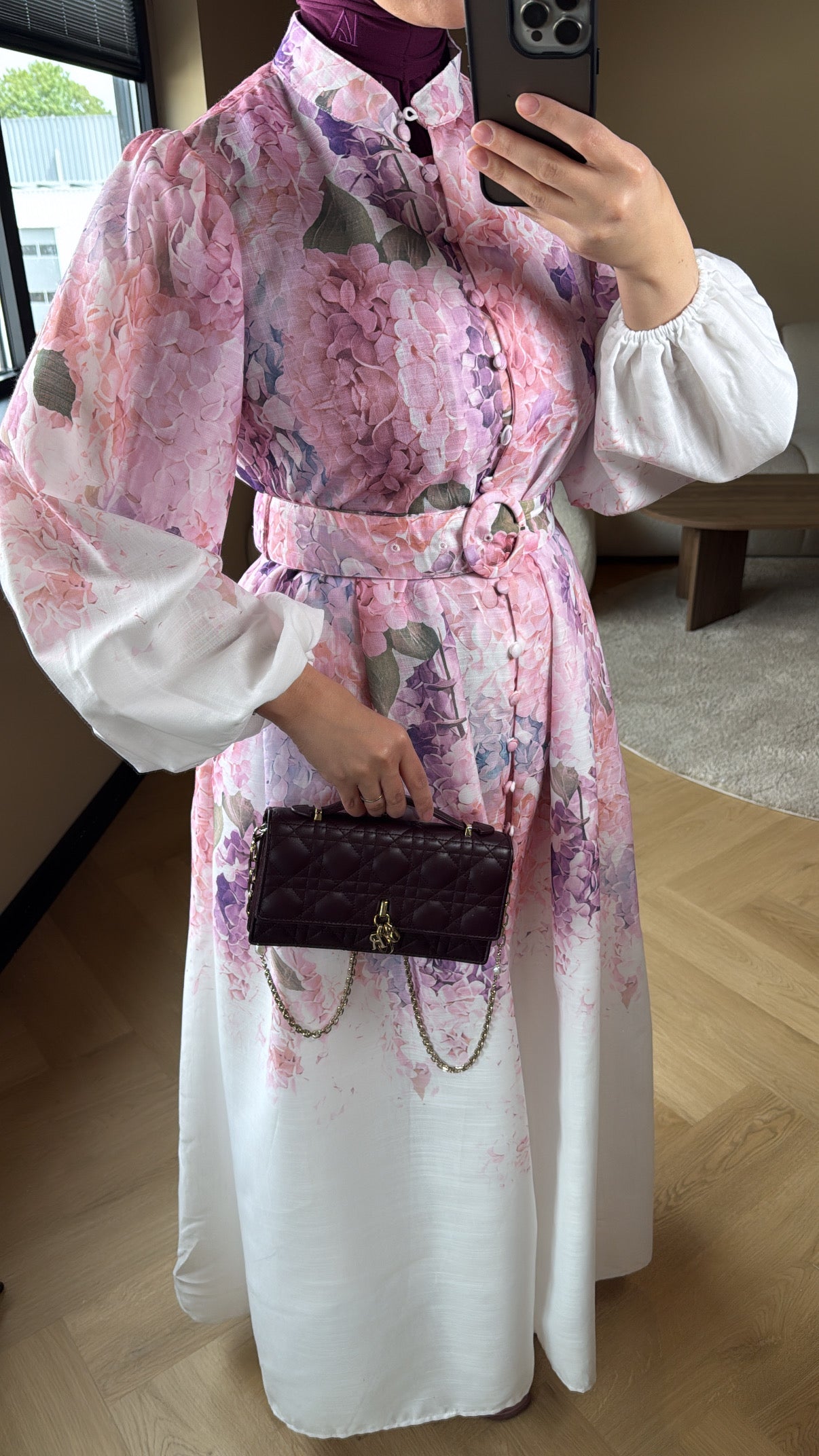 Dress Fenna - Pink