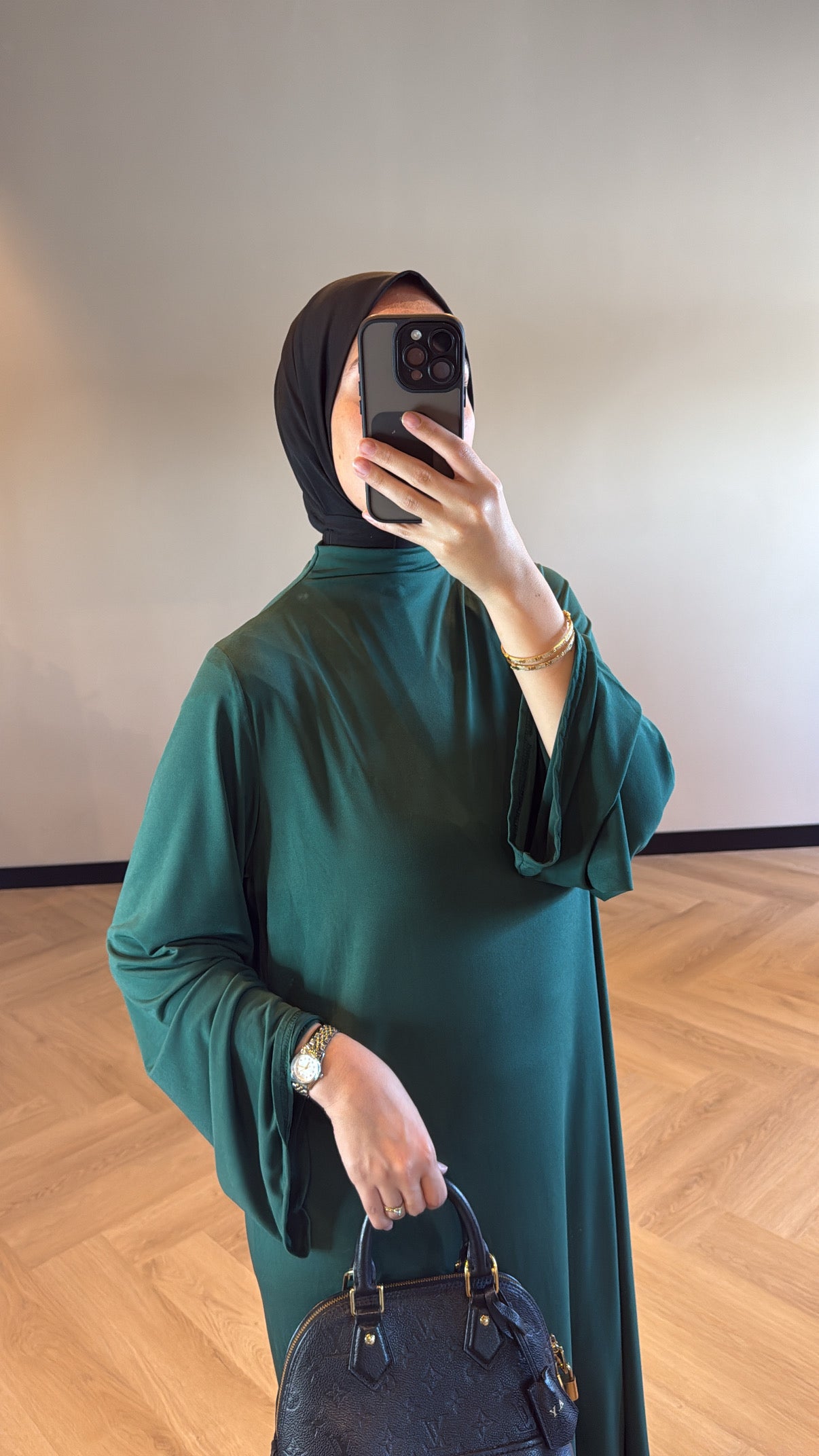 Jersey Dress - Green