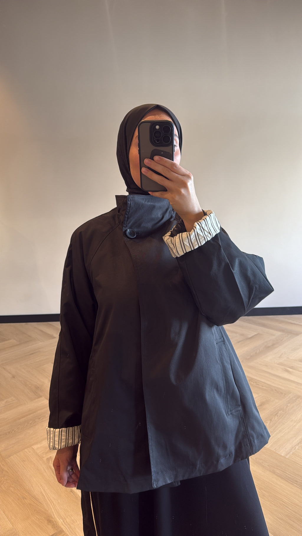 Trench Wiam - Black