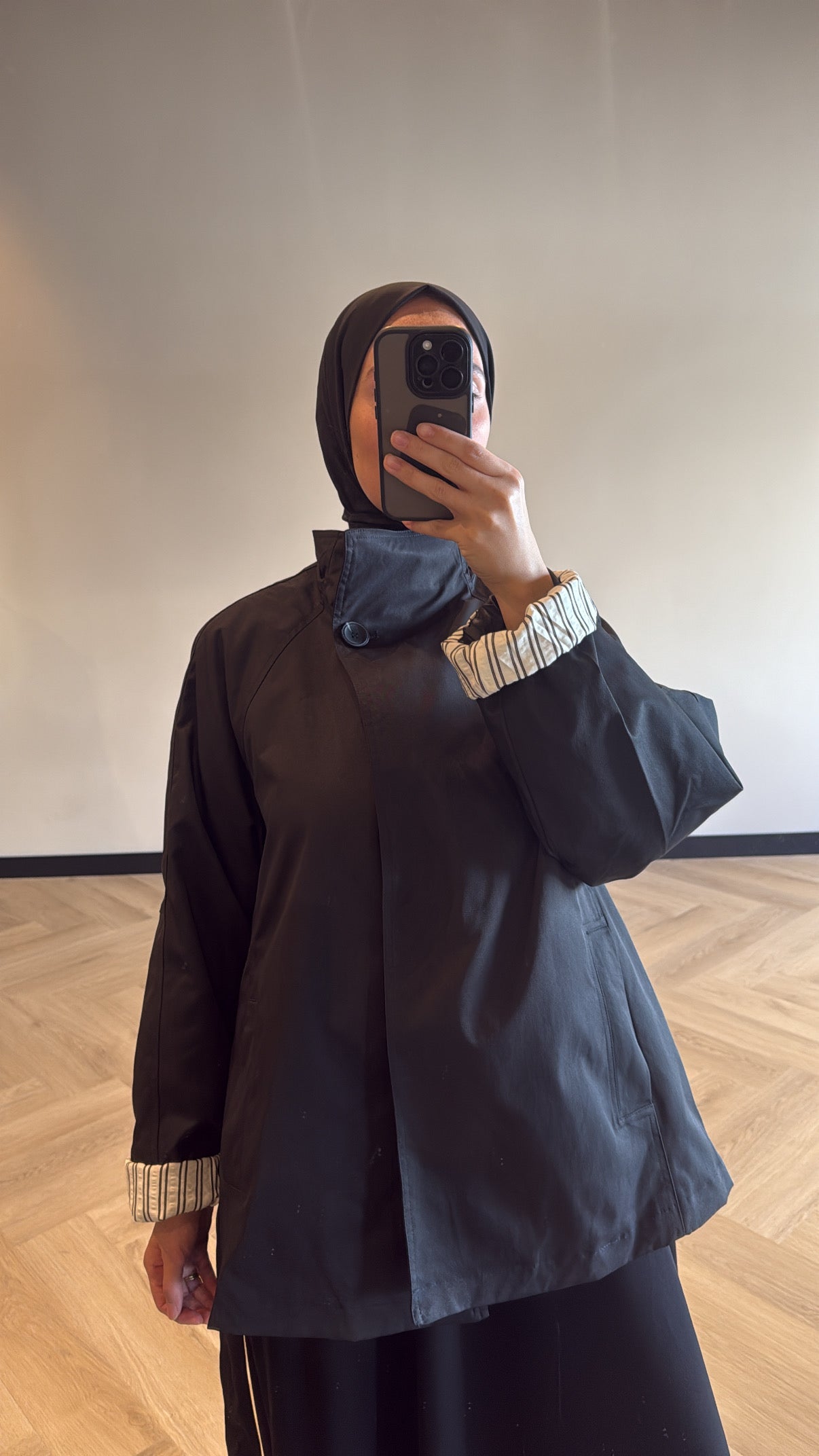 Trench Wiam - Black