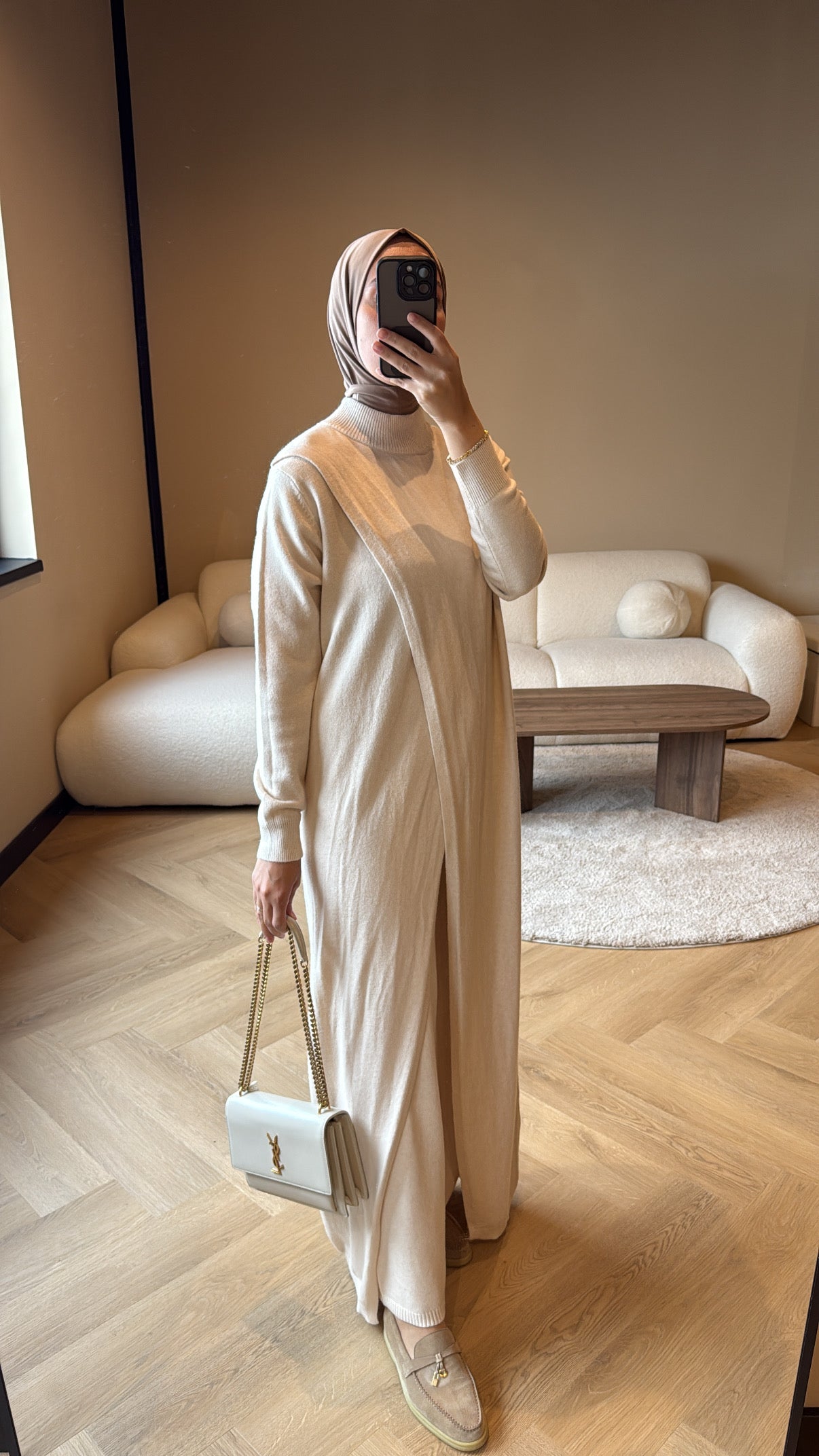 Two Piece Set Dalal - Creme