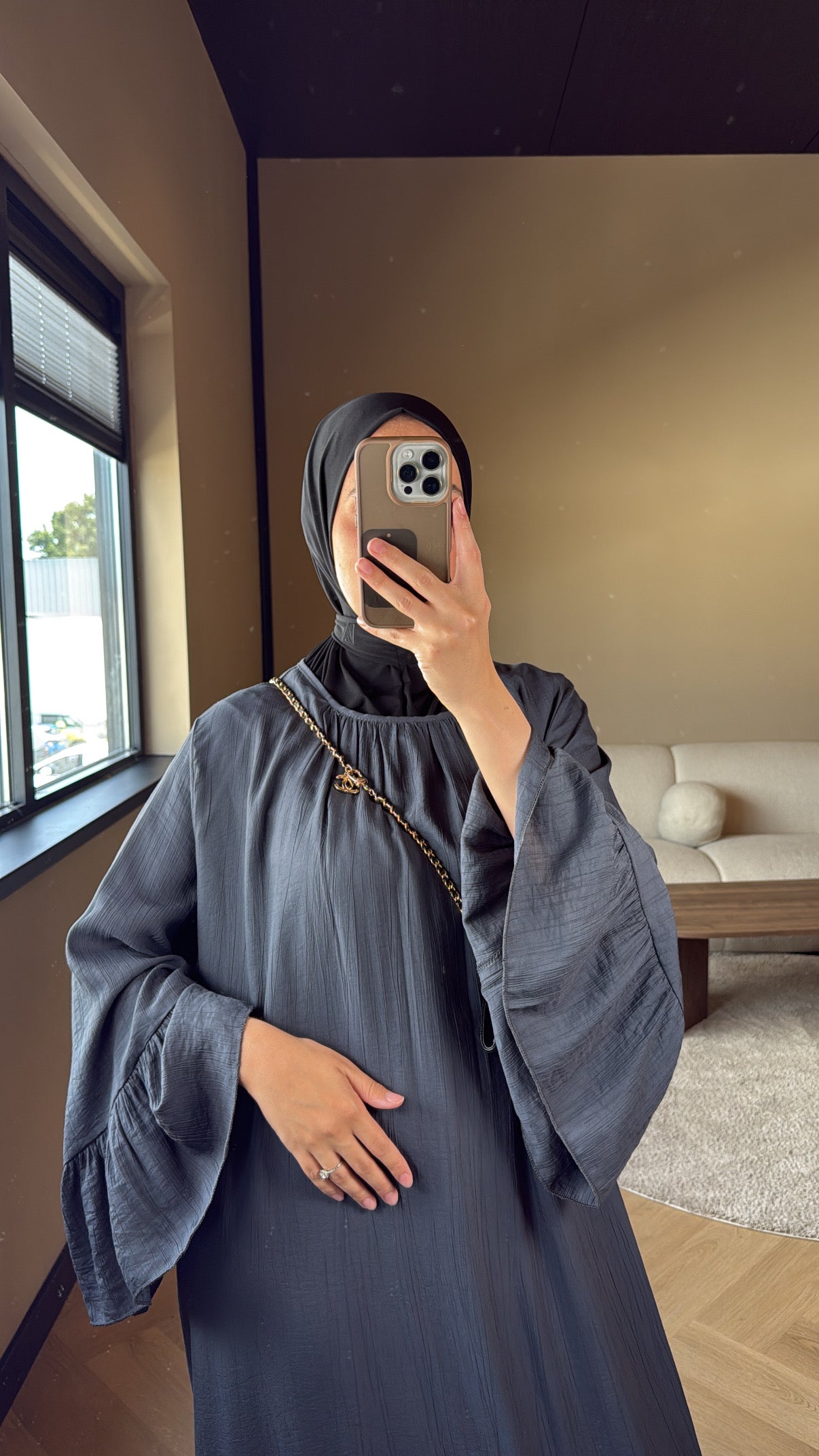 Dress Anna - Grey