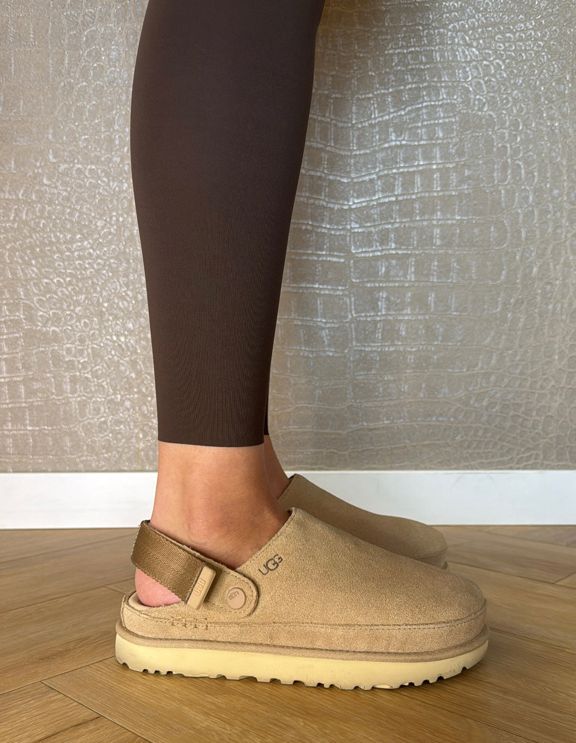 Seamless Legging Brown