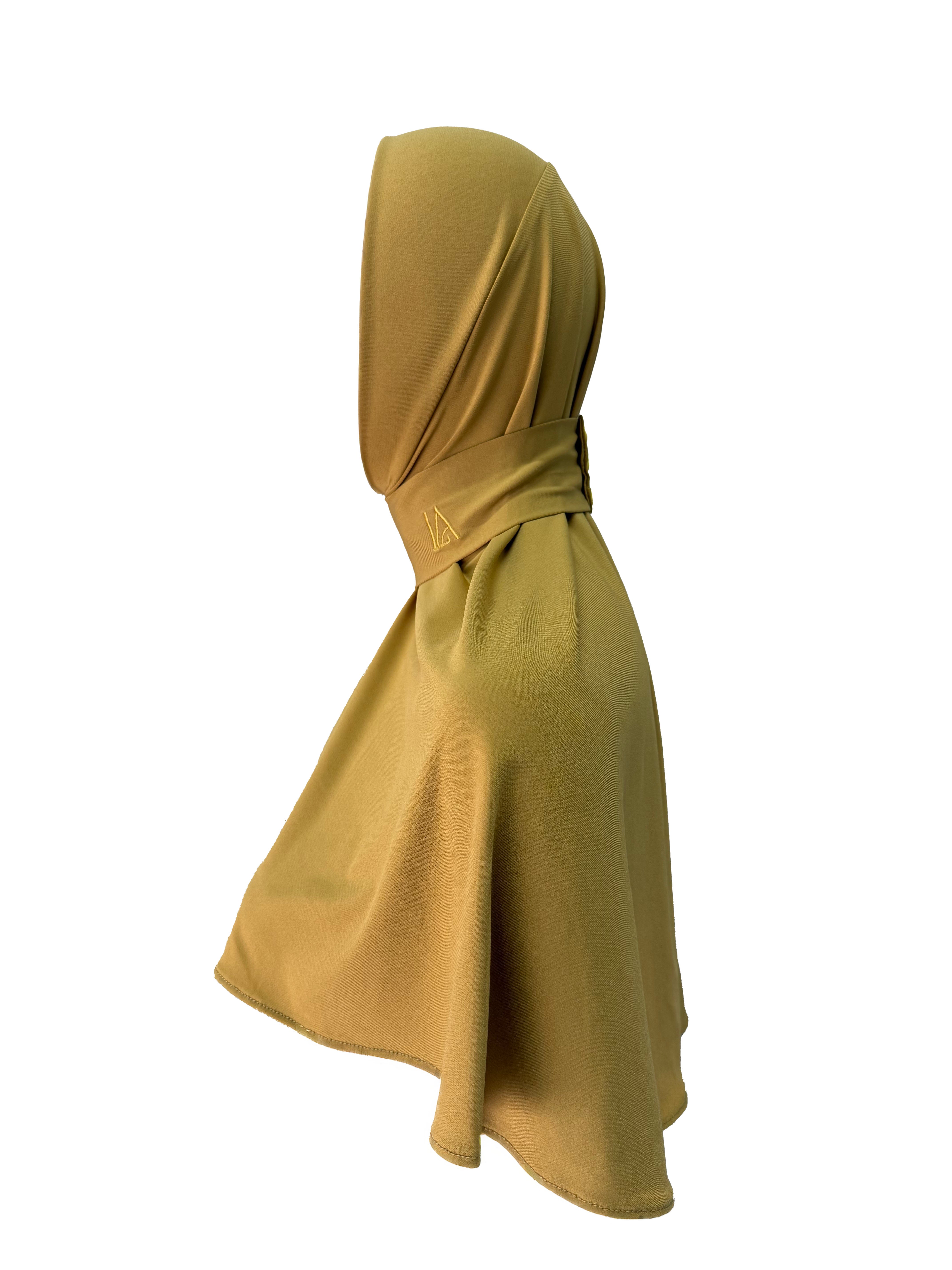 Signature Lumiya Scarf - Soft Ochre