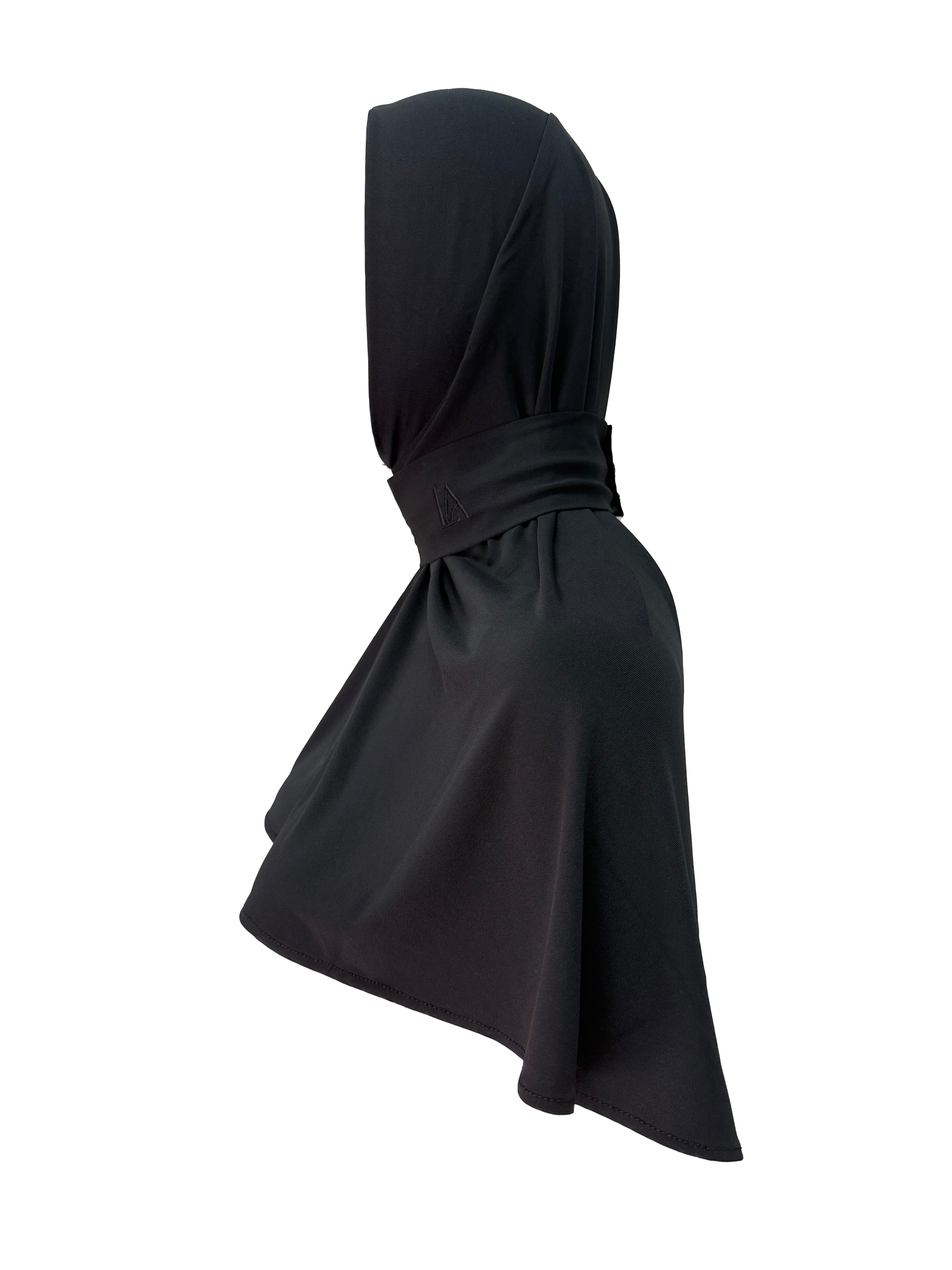 Signature Lumiya Scarf - Black