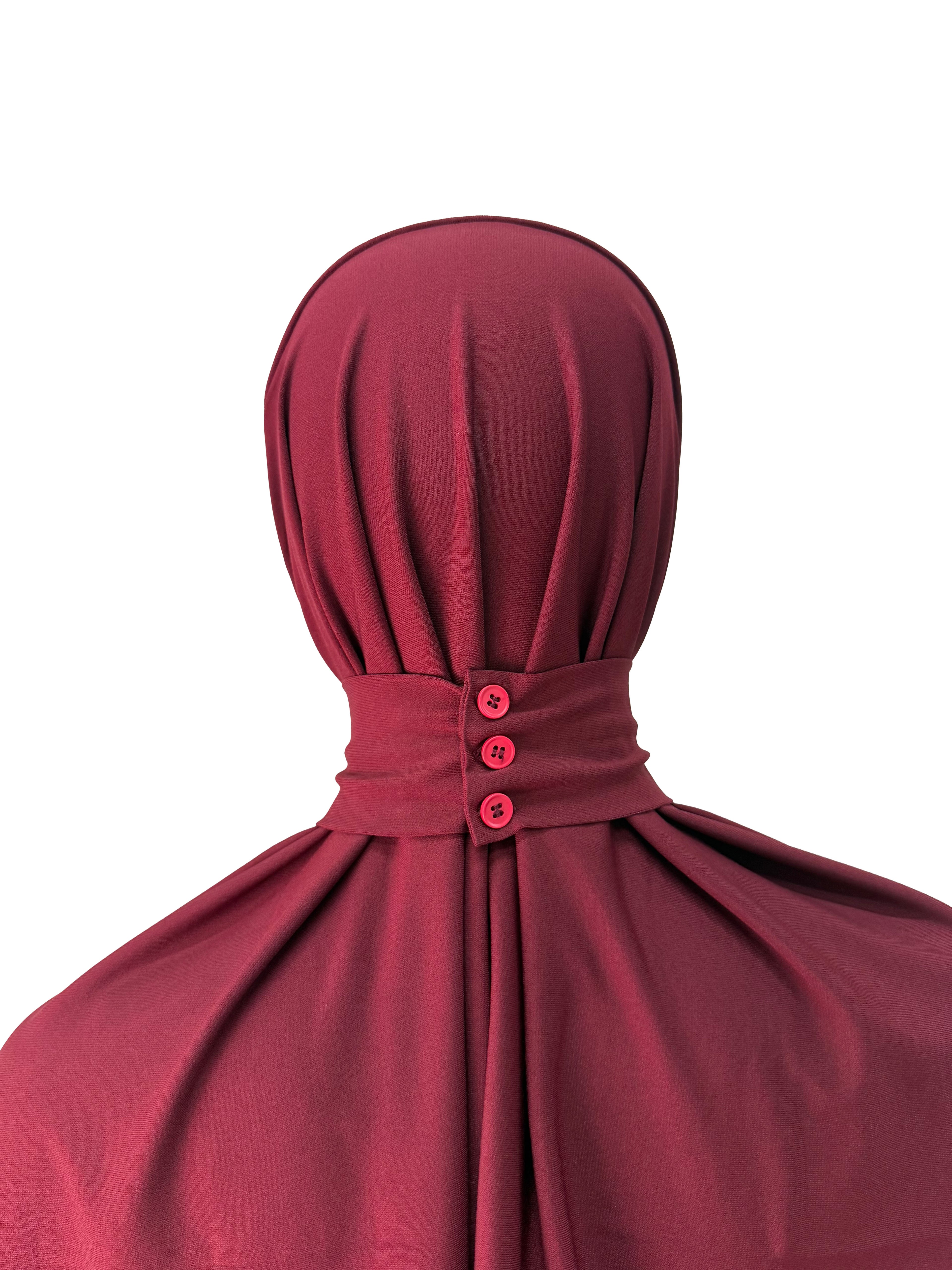 Signature Lumiya Scarf - Bordeaux