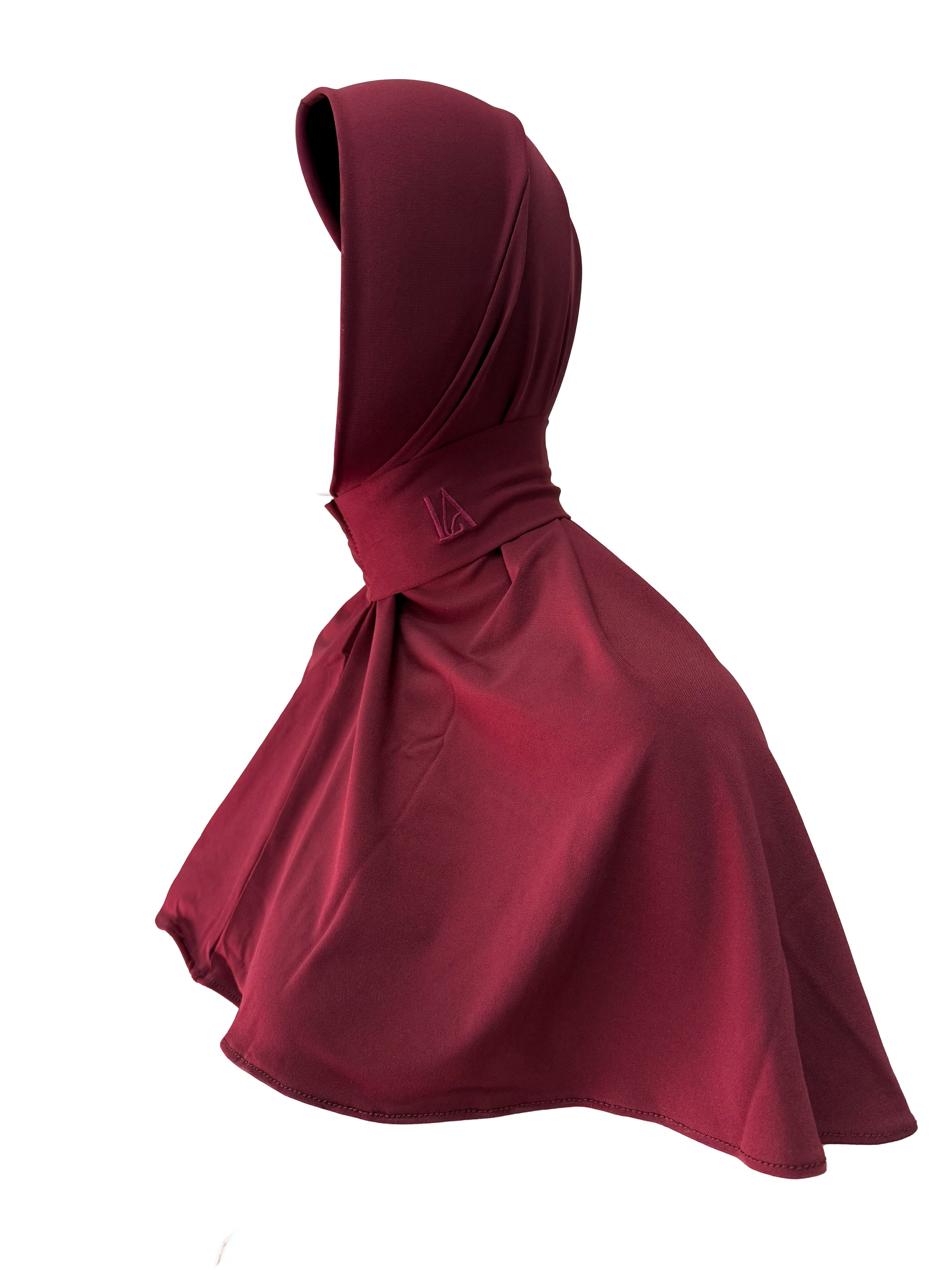 Signature Lumiya Scarf - Bordeaux