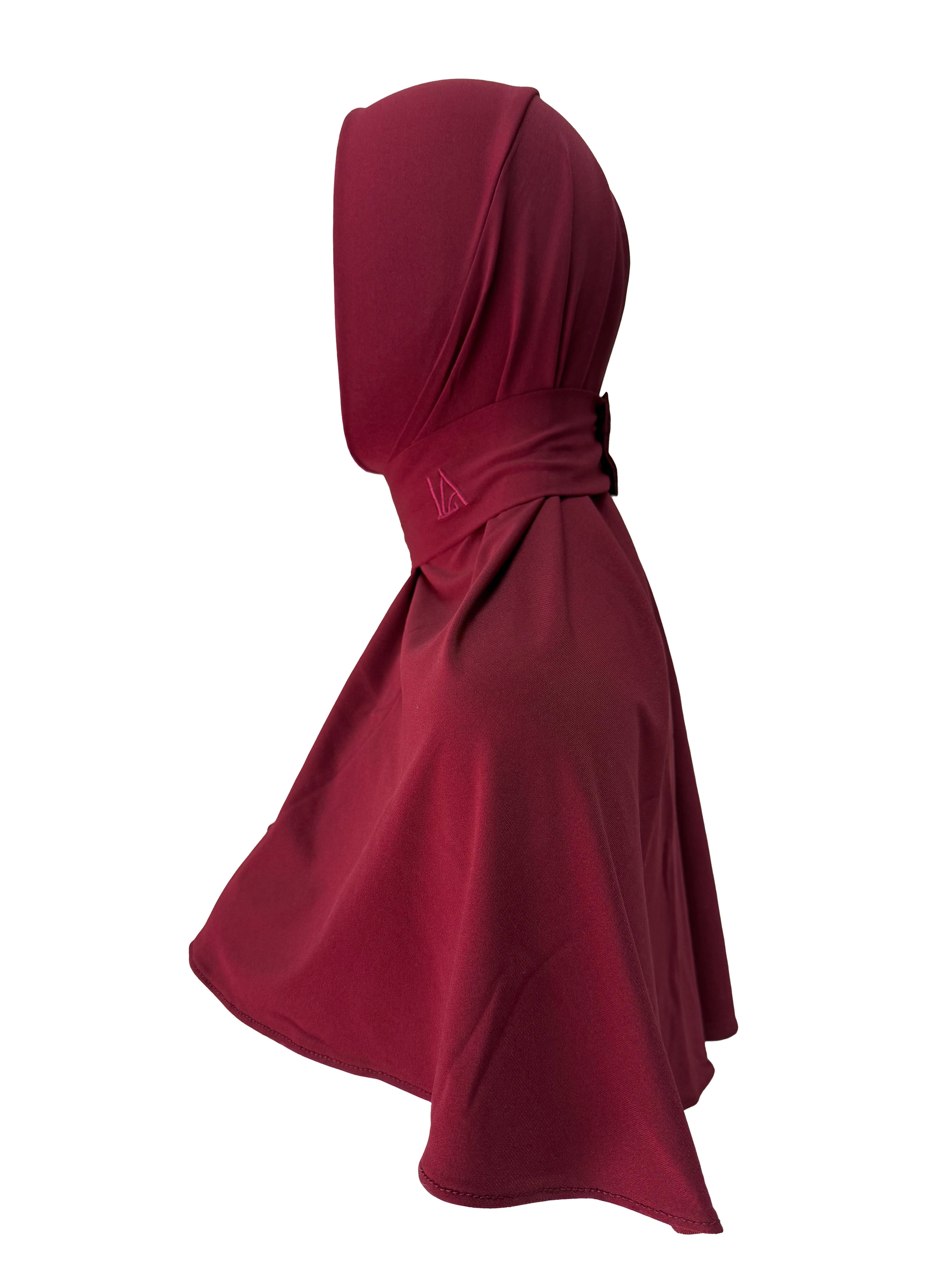 Signature Lumiya Scarf - Bordeaux