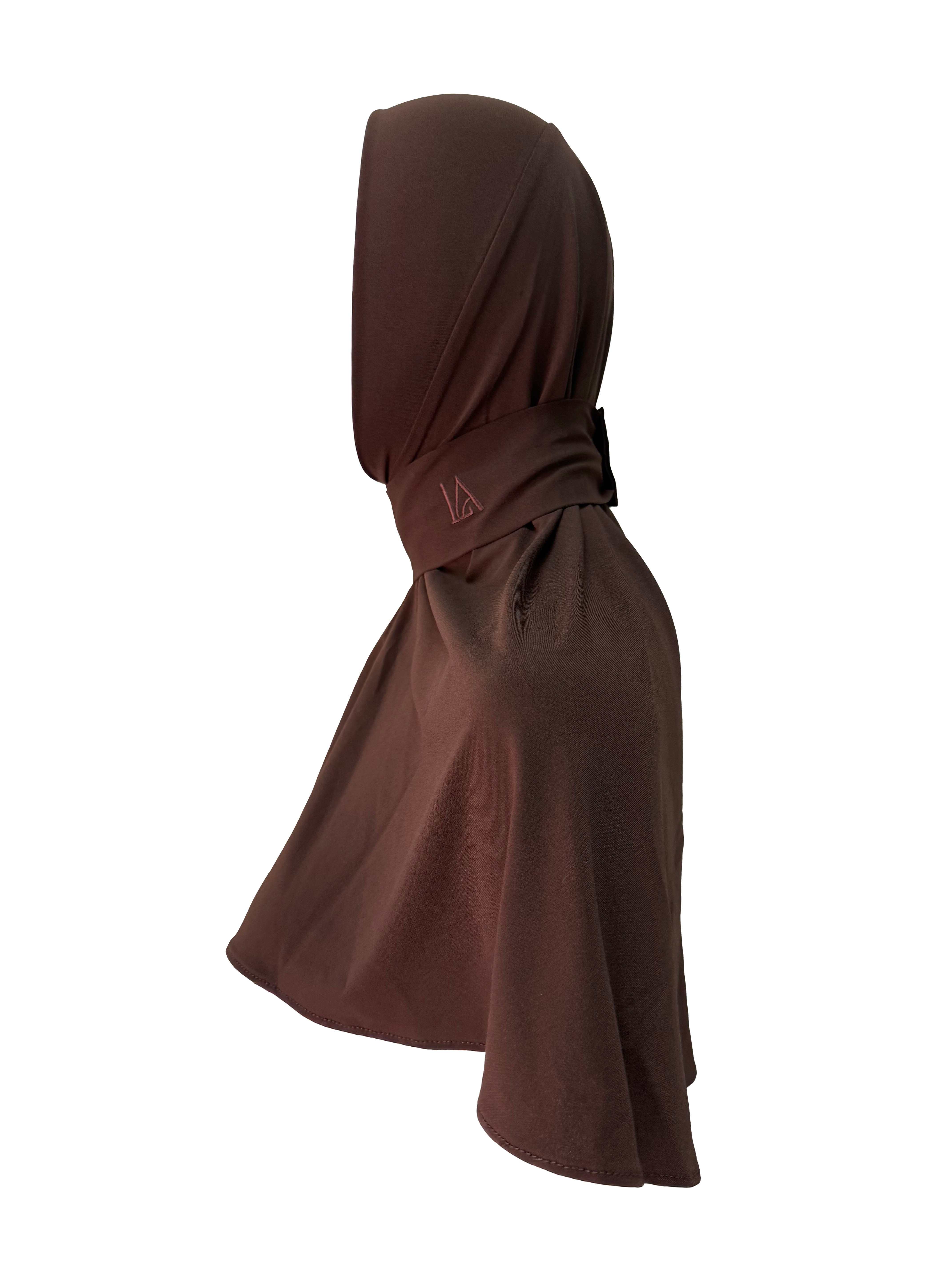 Signature Lumiya Scarf - Espresso