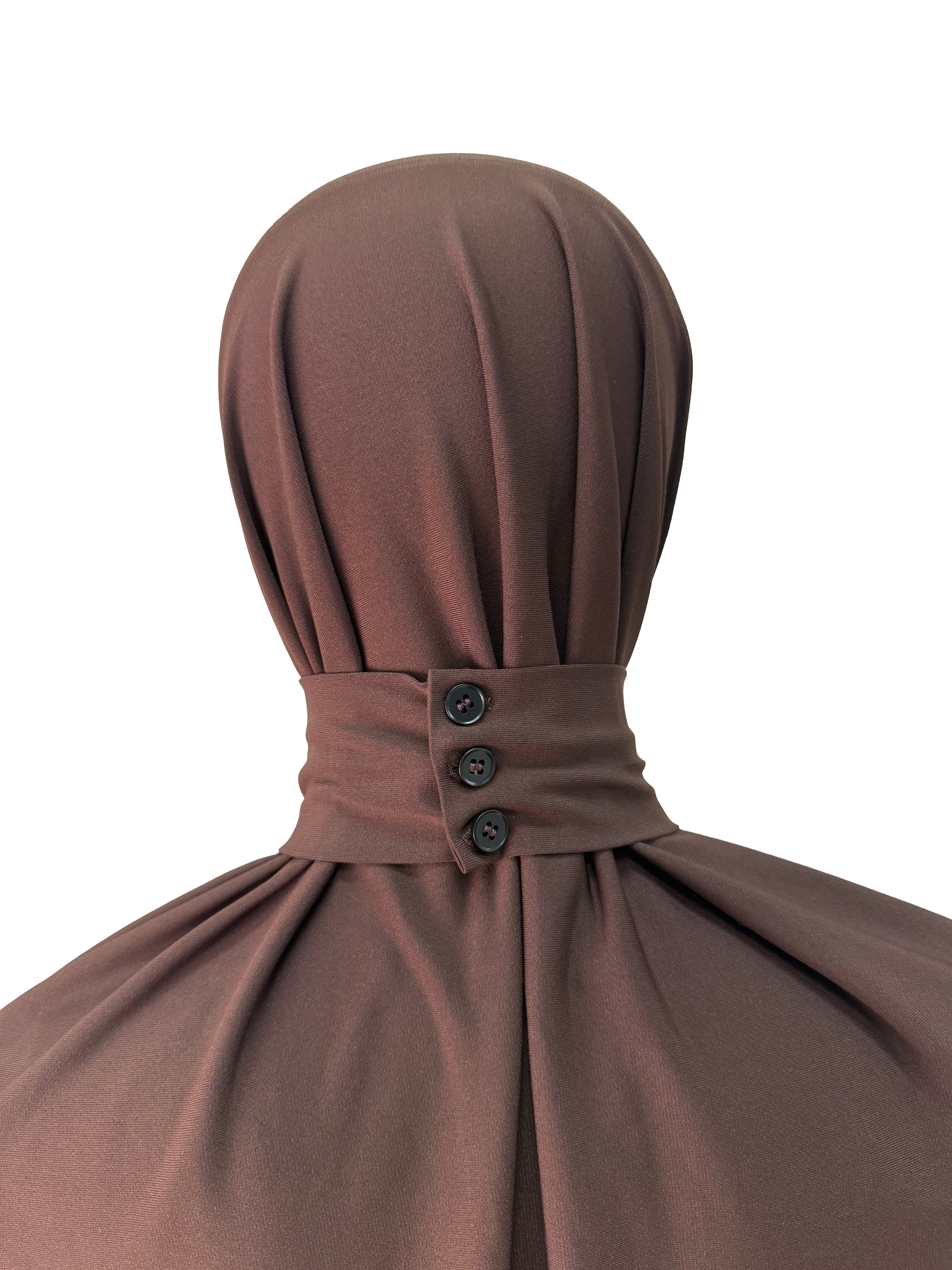 Signature Lumiya Scarf - Espresso