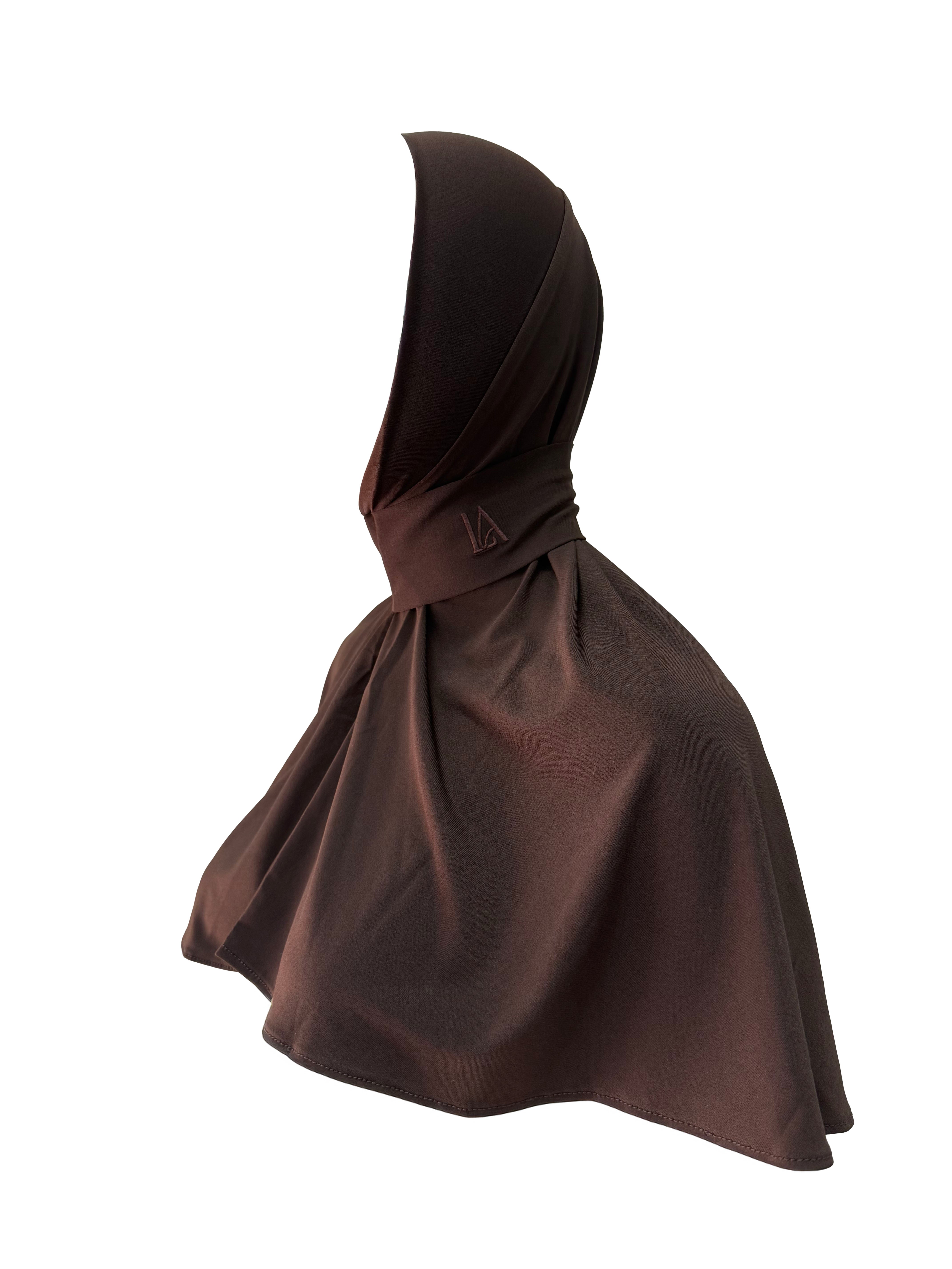 Signature Lumiya Scarf - Espresso