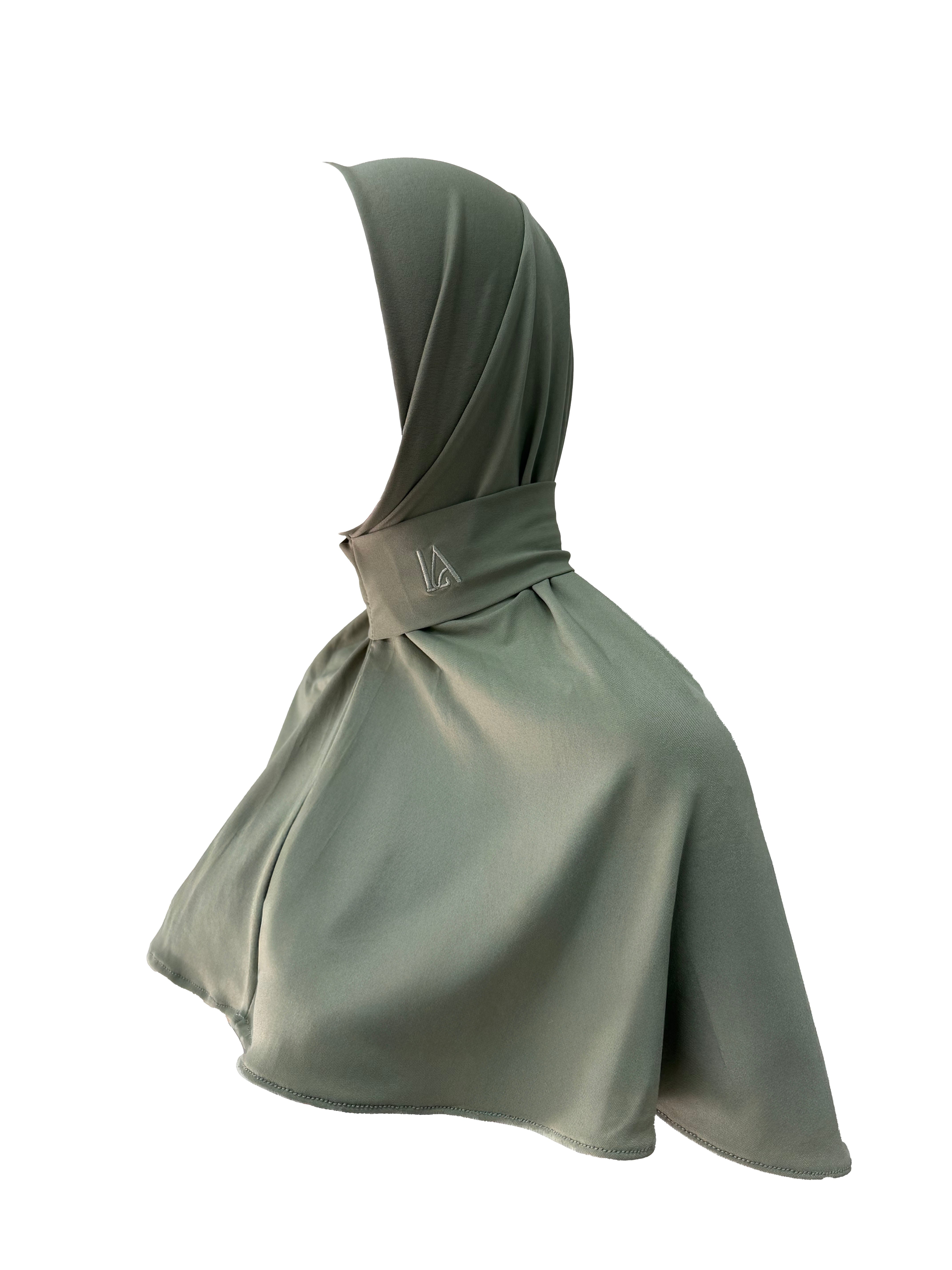 Signature Lumiya Scarf - Dark Sage