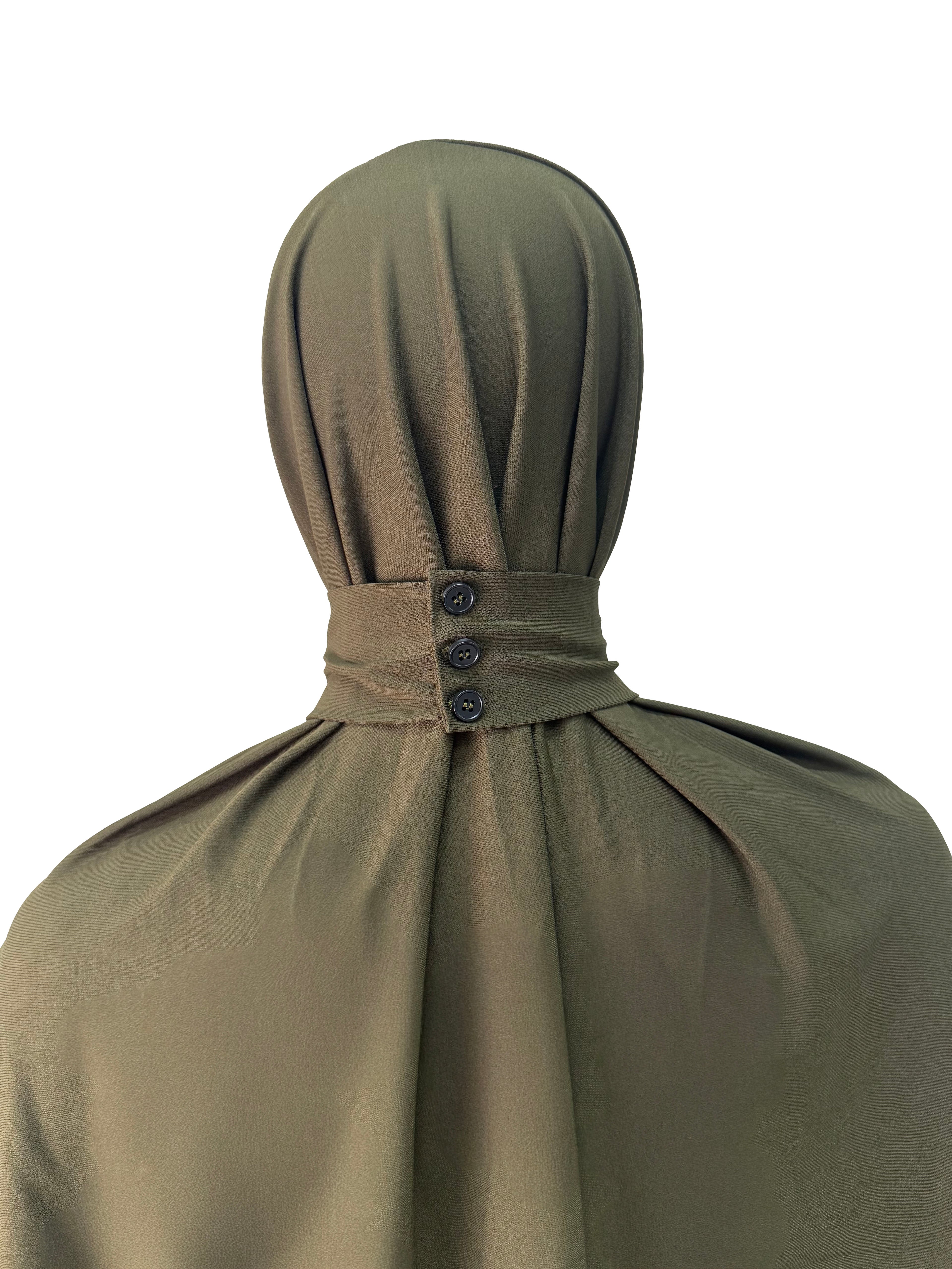 Signature Lumiya Scarf - Dark Green
