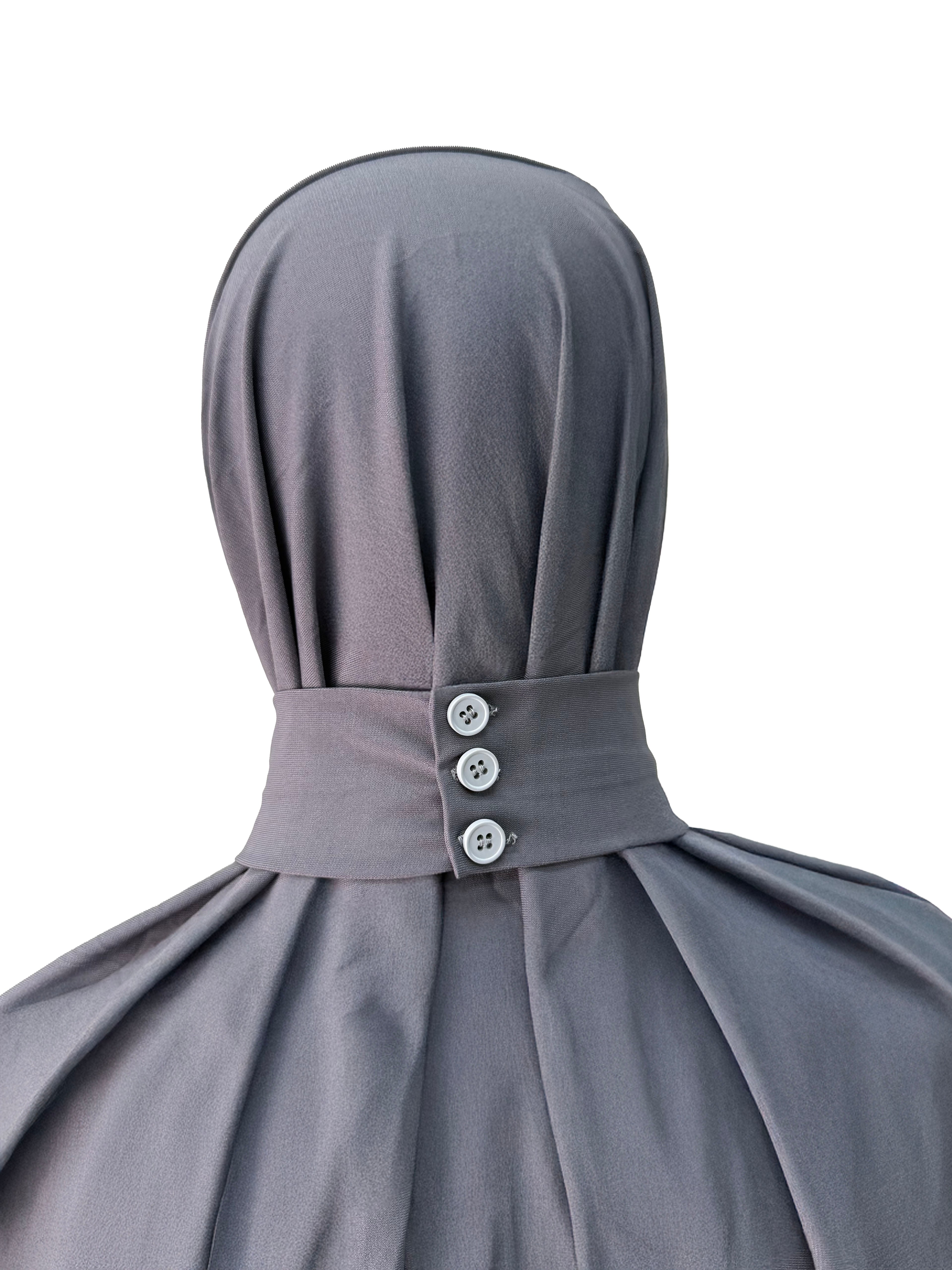 Signature Lumiya Scarf - Grey