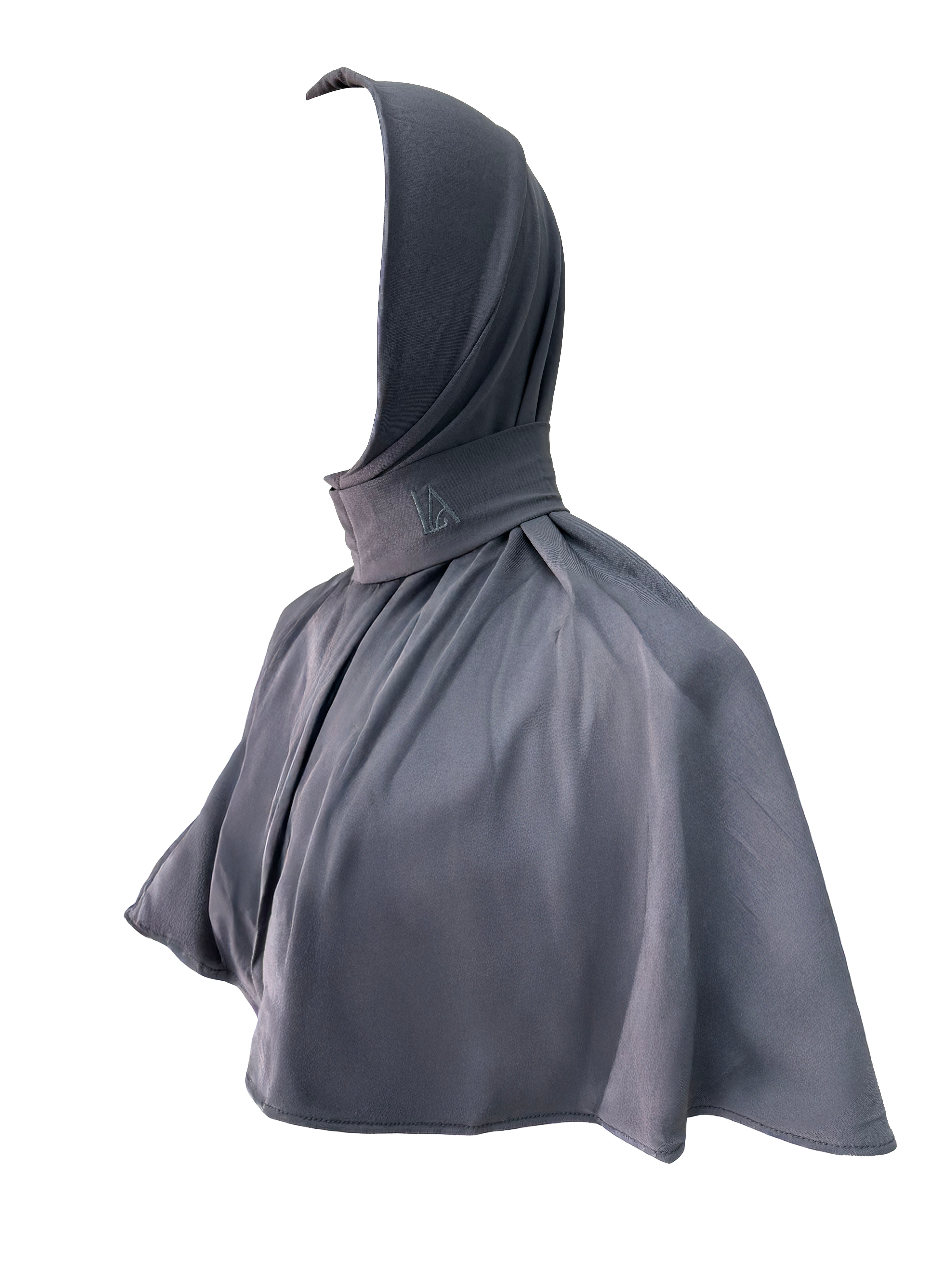 Signature Lumiya Scarf - Grey