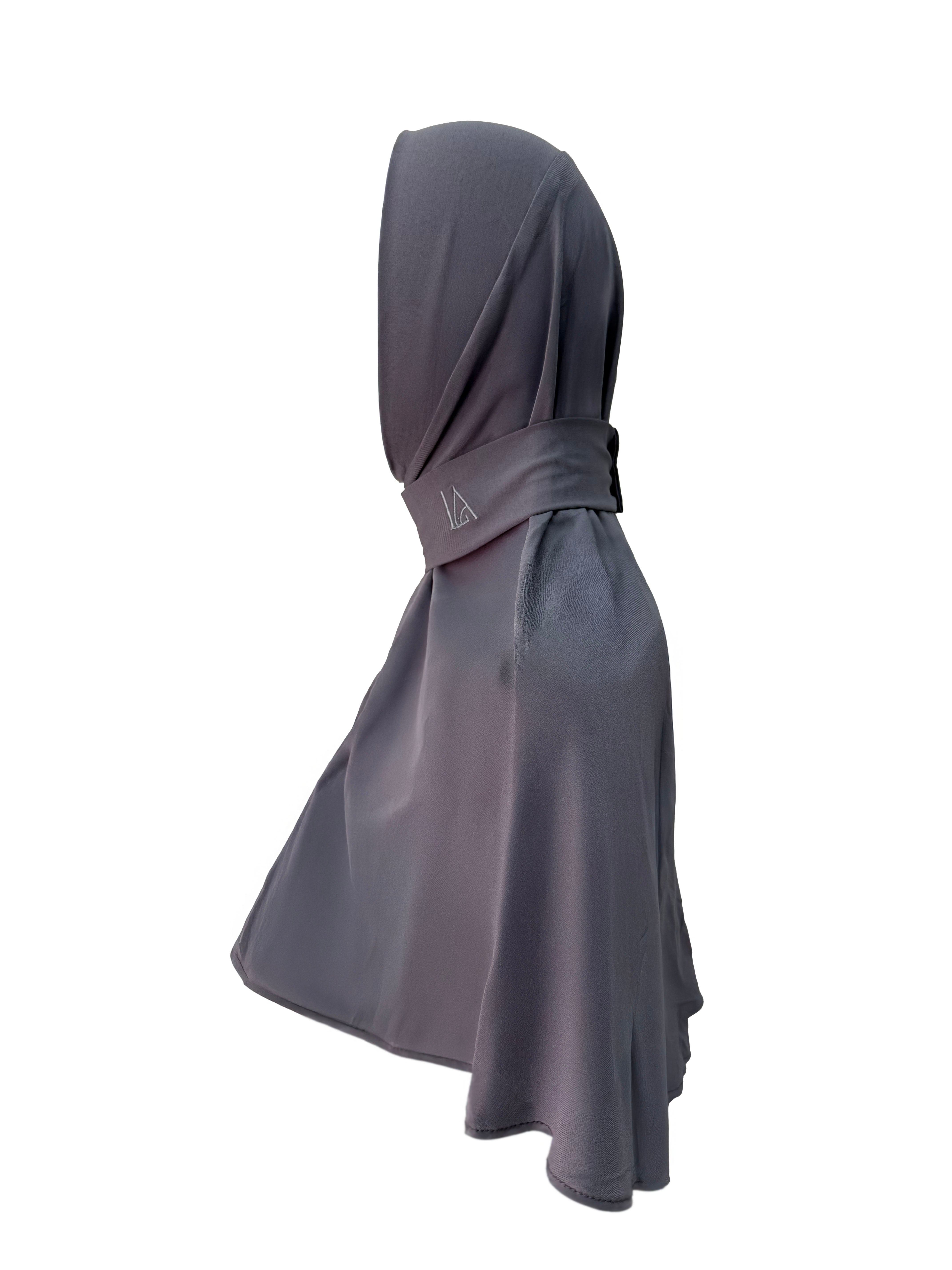 Signature Lumiya Scarf - Grey