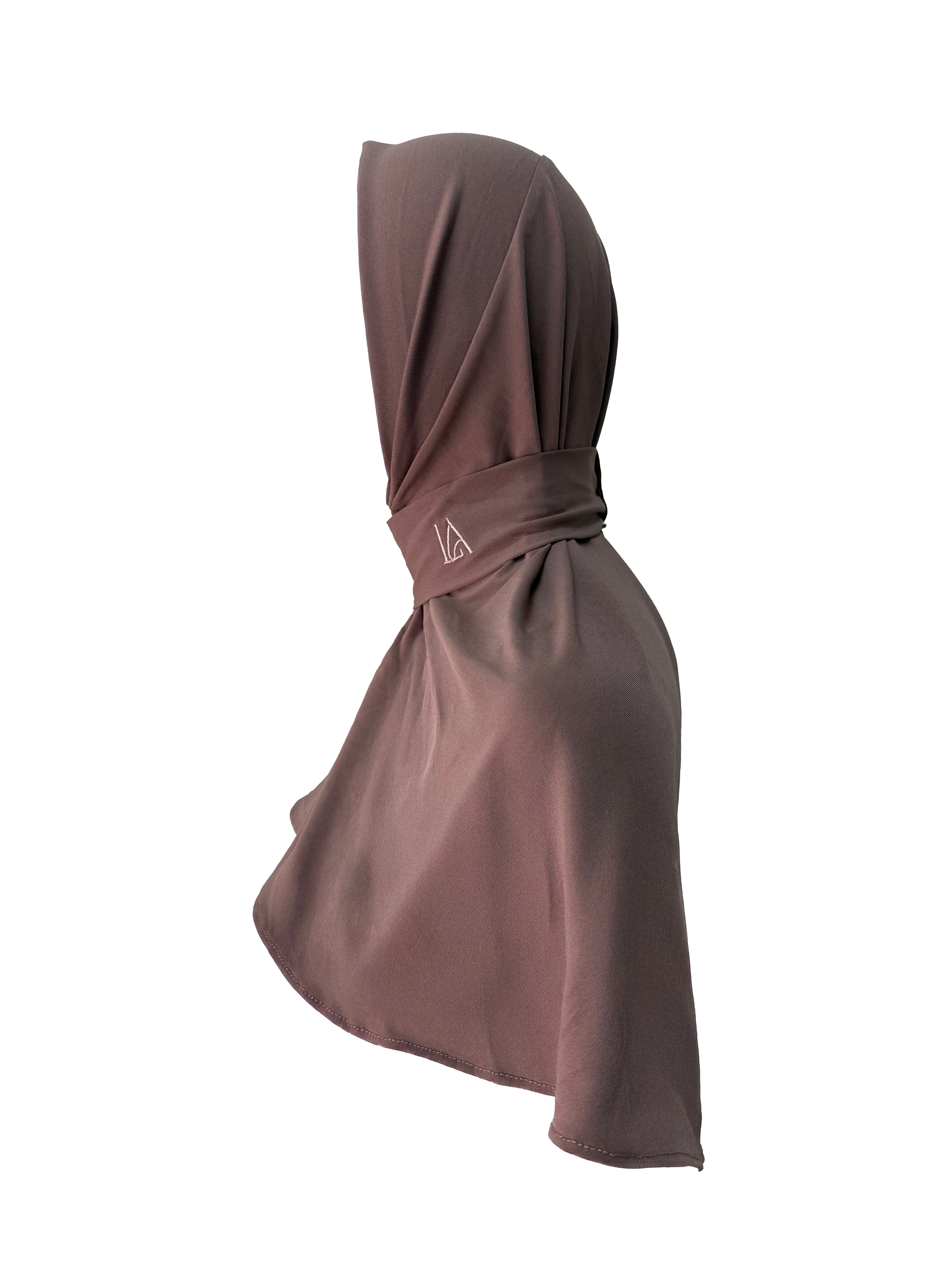 Signature Lumiya Scarf - Mauve