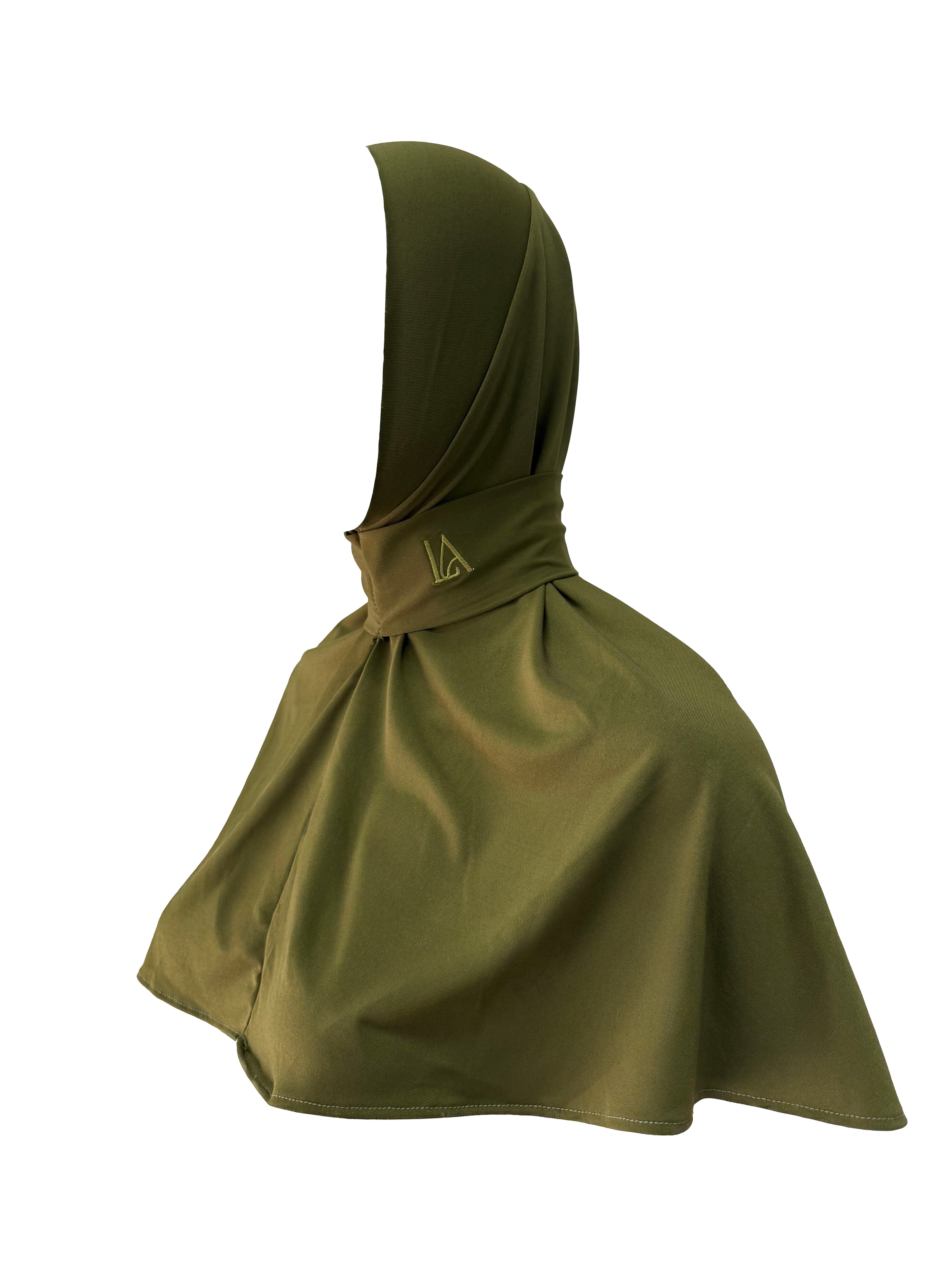 Signature Lumiya Scarf - Moss Green
