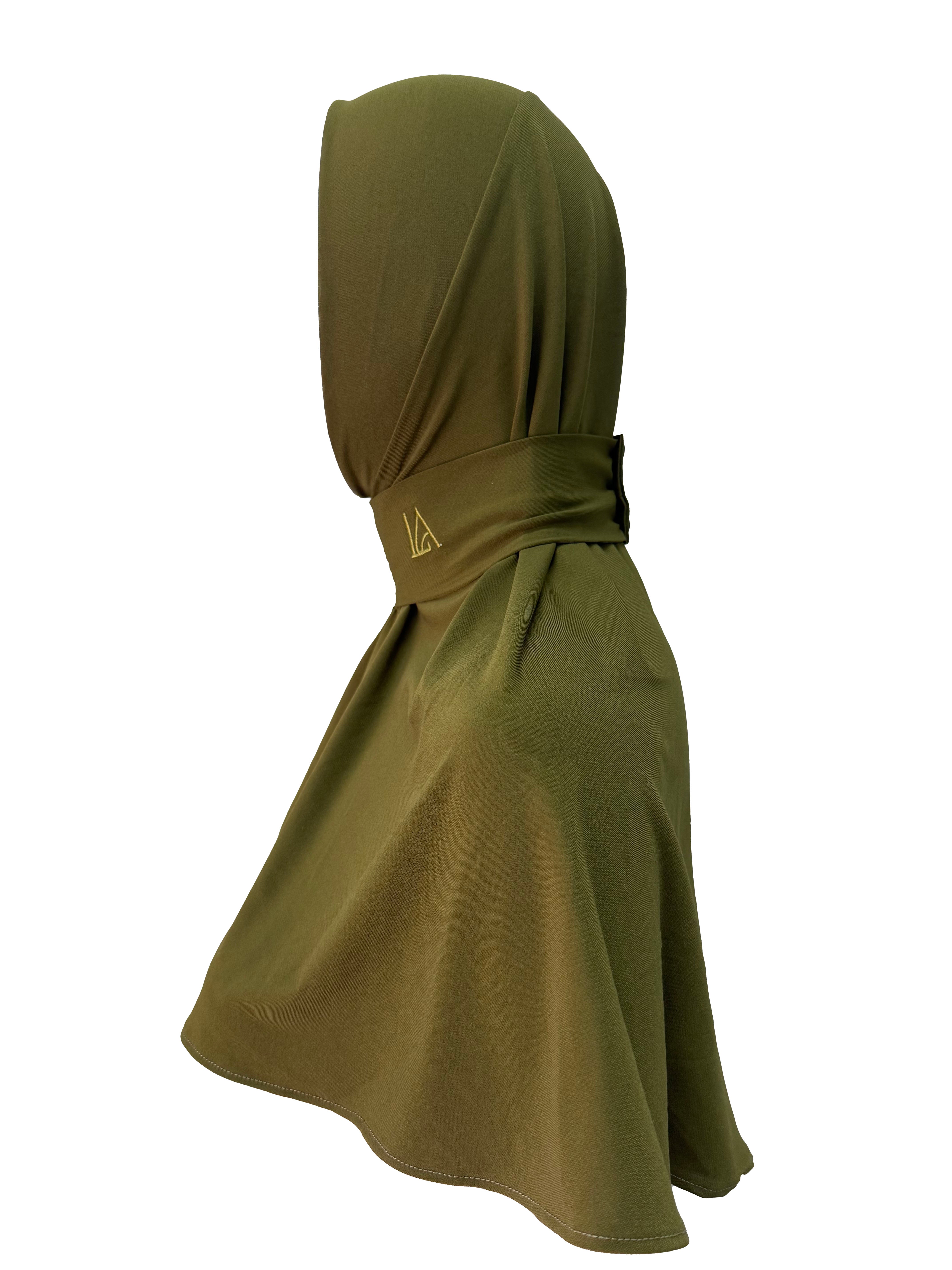 Signature Lumiya Scarf - Moss Green