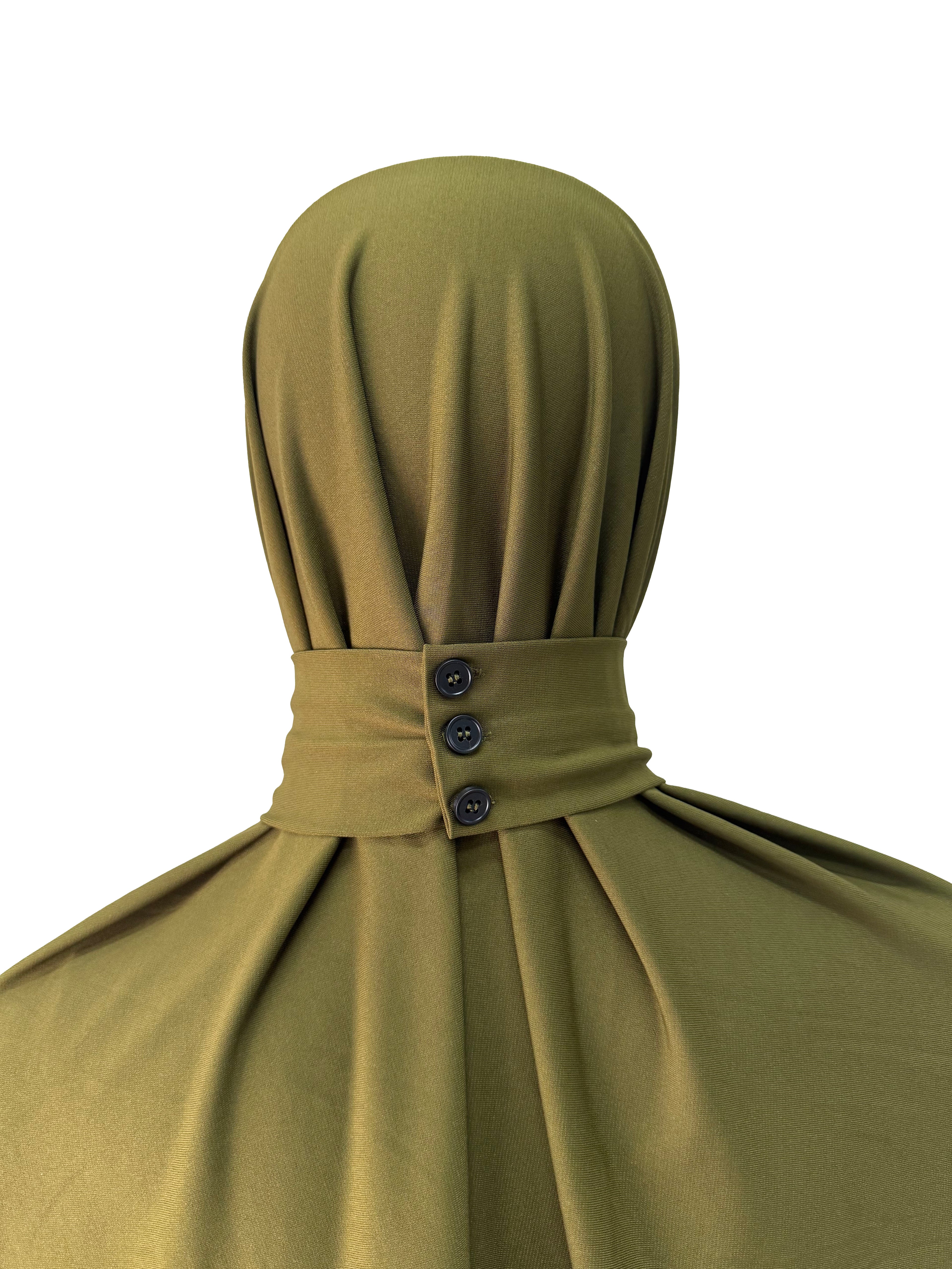 Signature Lumiya Scarf - Moss Green