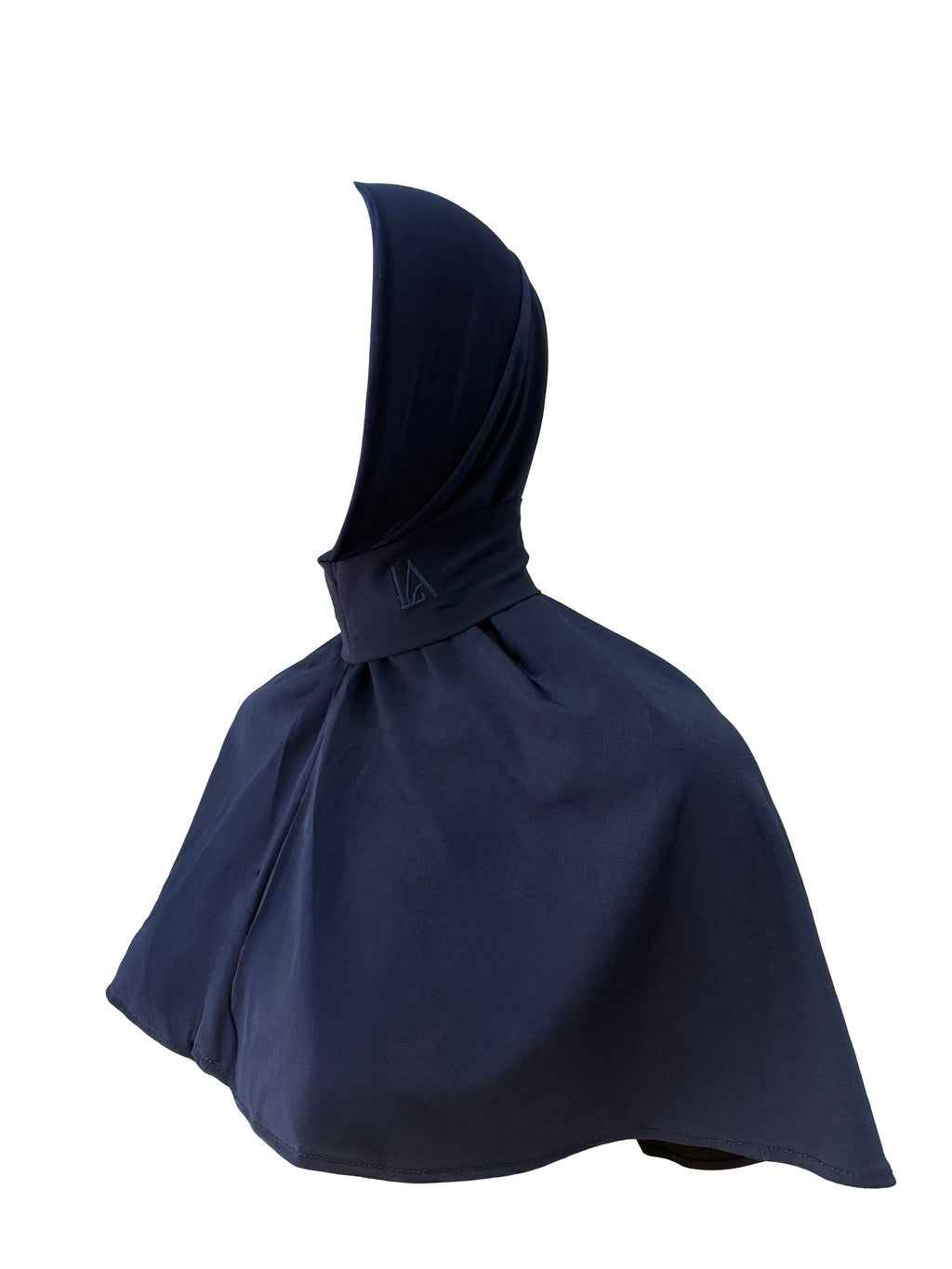 Signature Lumiya Scarf - Navy Blue