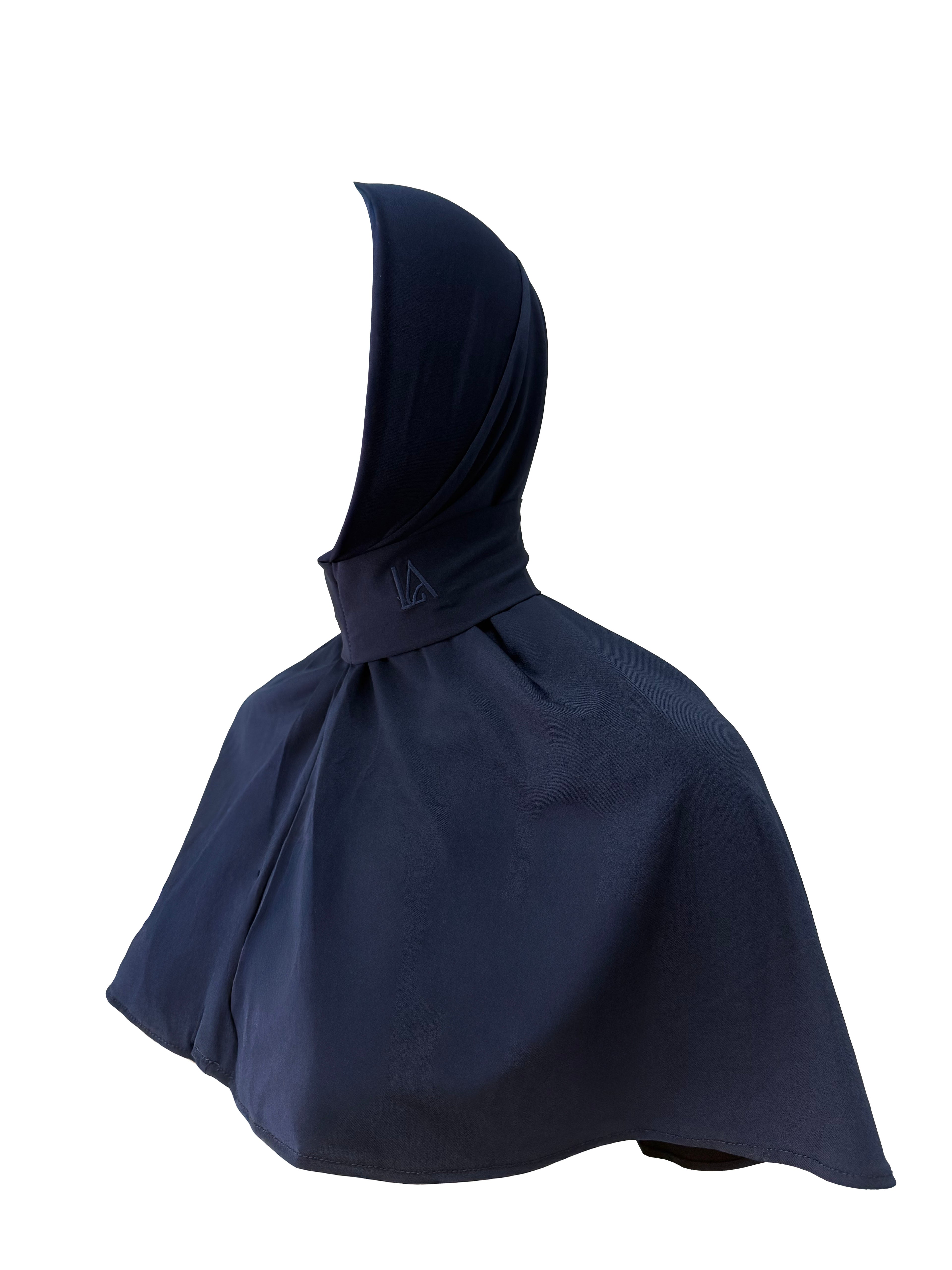 Signature Lumiya Scarf - Navy Blue