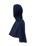 Signature Lumiya Scarf - Navy Blue