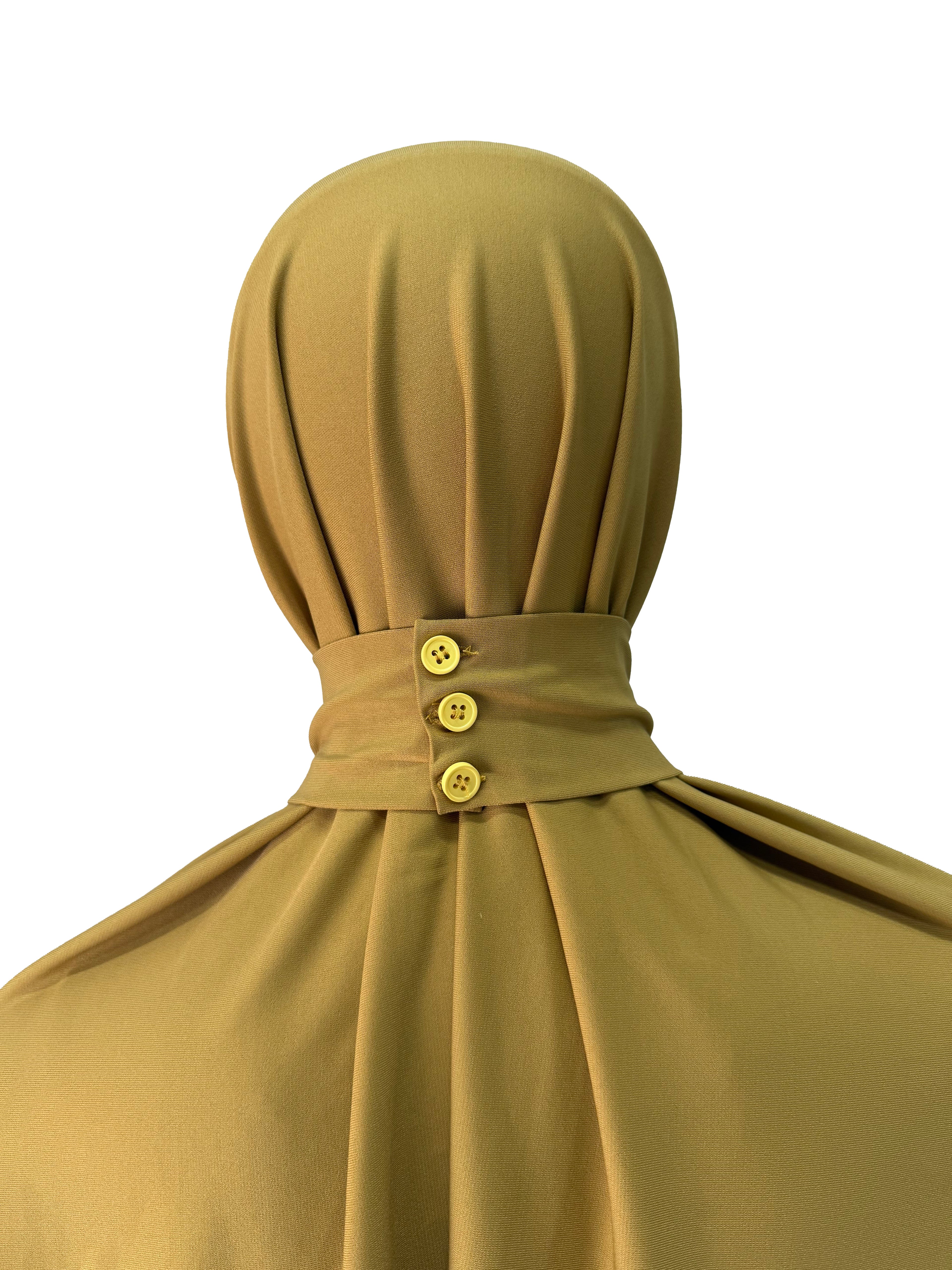 Signature Lumiya Scarf - Soft Ochre