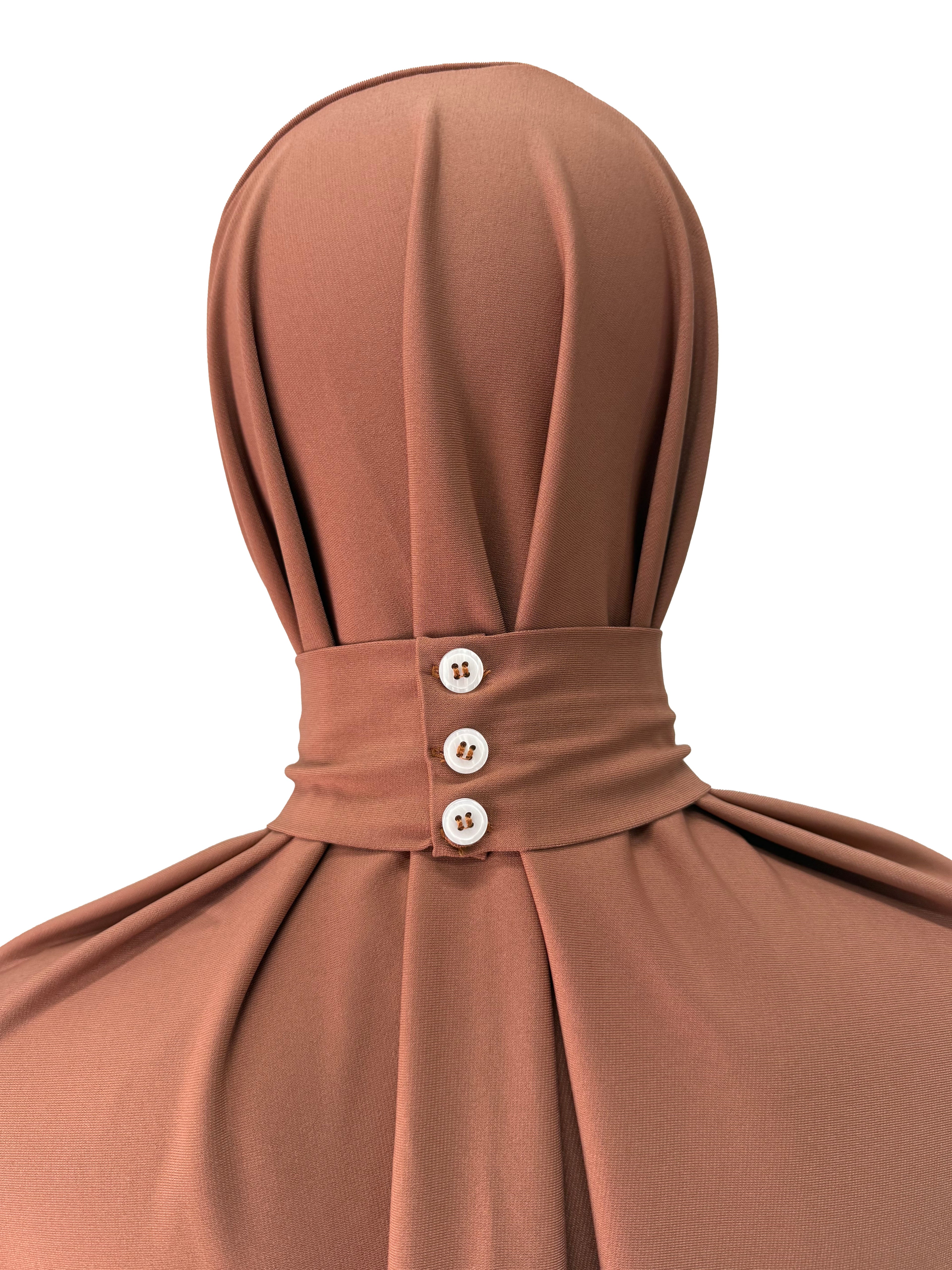 Signature Lumiya Scarf - Dark peach