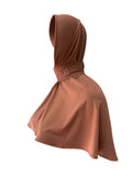 Signature Lumiya Scarf - Dark peach
