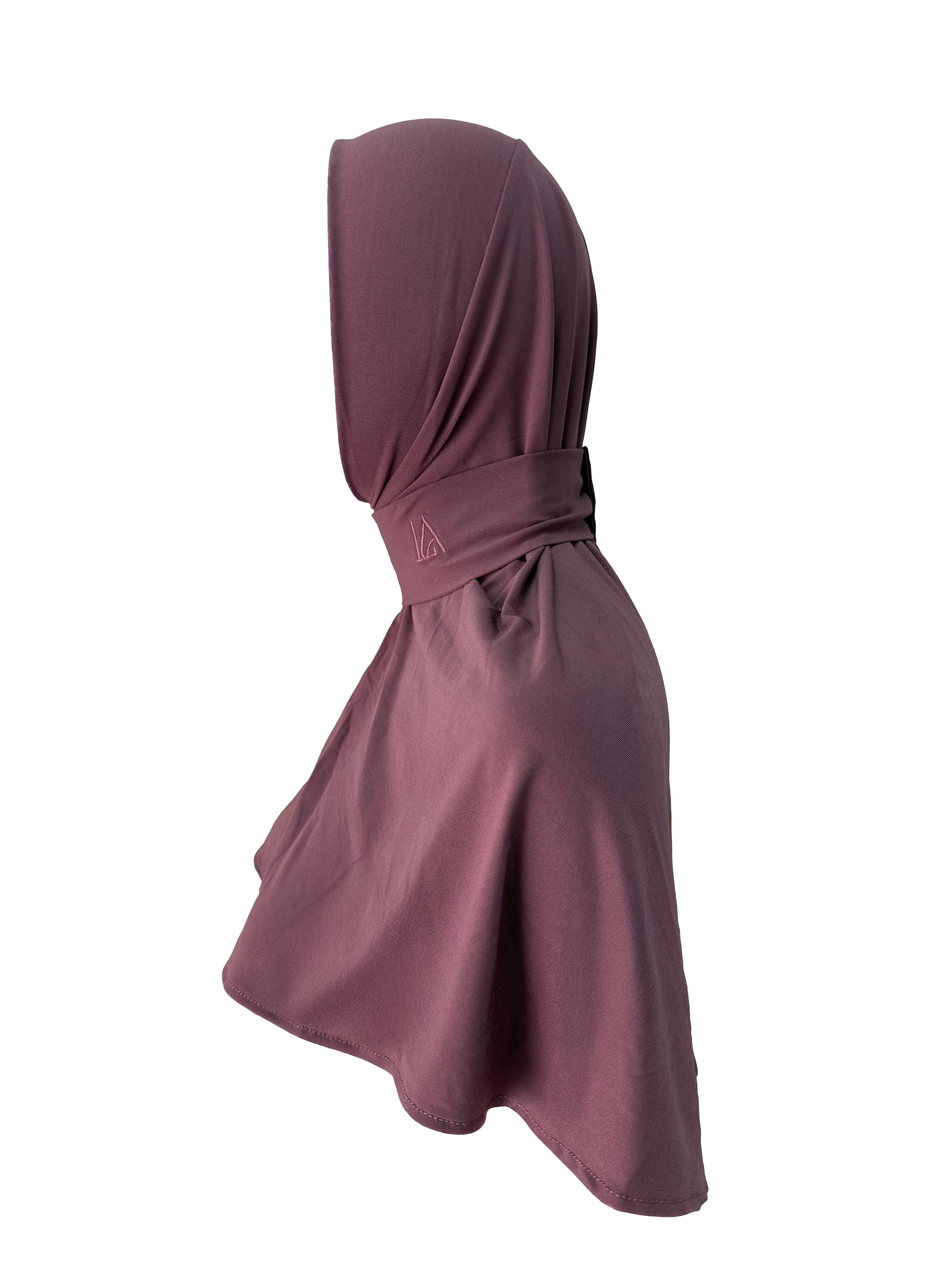 Signature Lumiya Scarf - Purple