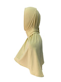 Signature Lumiya Scarf - Soft Yellow