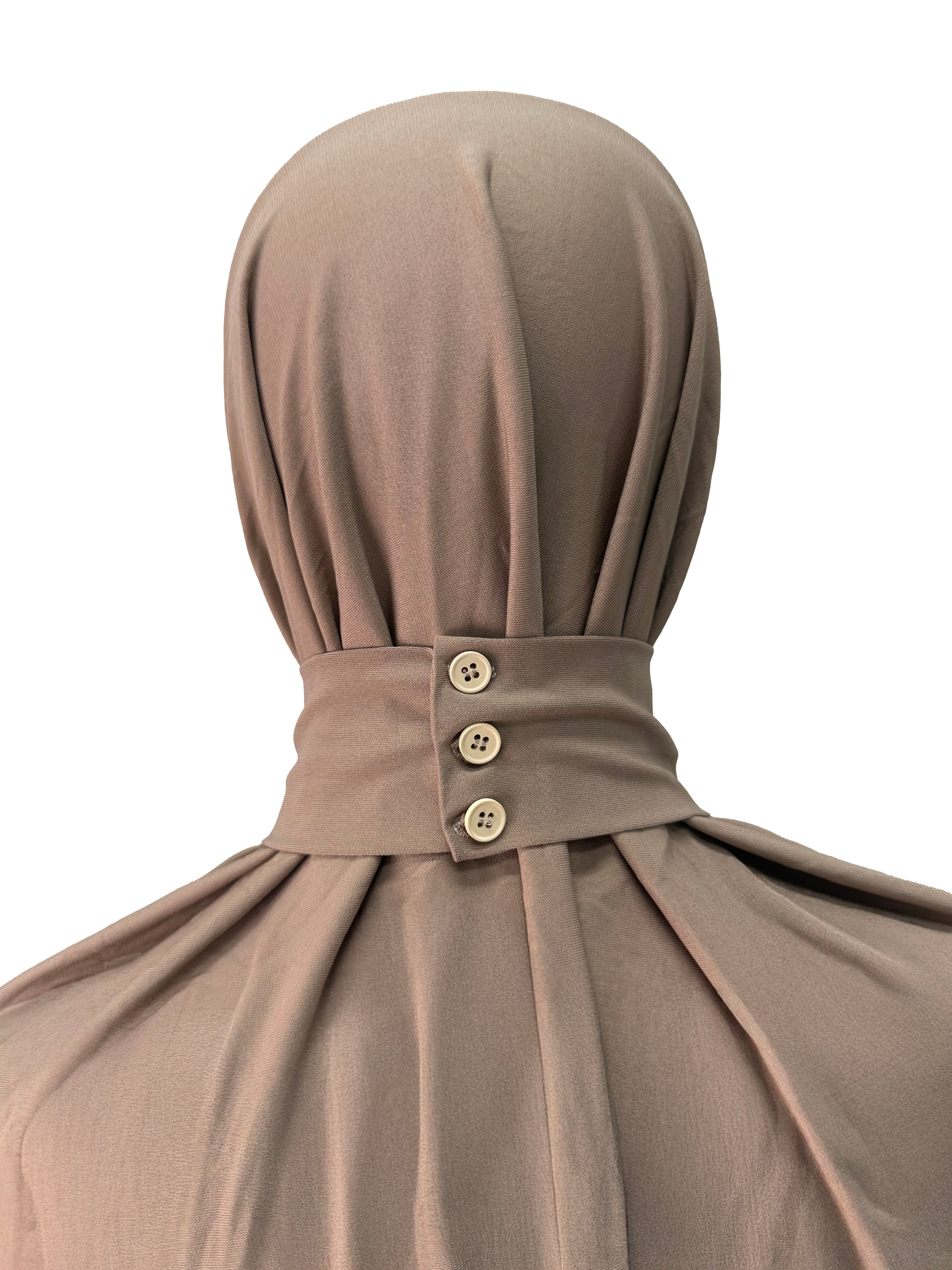 Signature Lumiya Scarf - Taupe