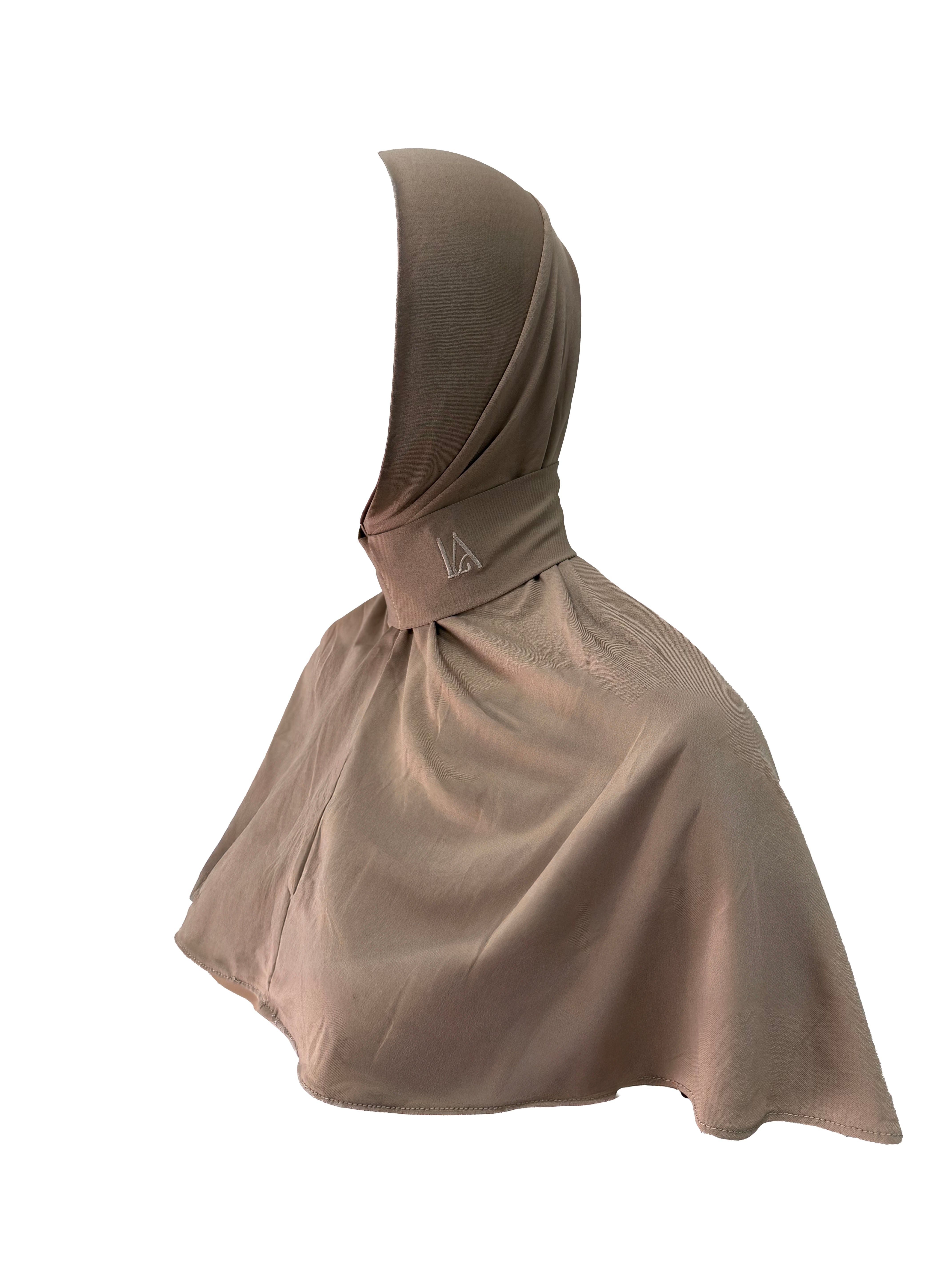 Signature Lumiya Scarf - Taupe