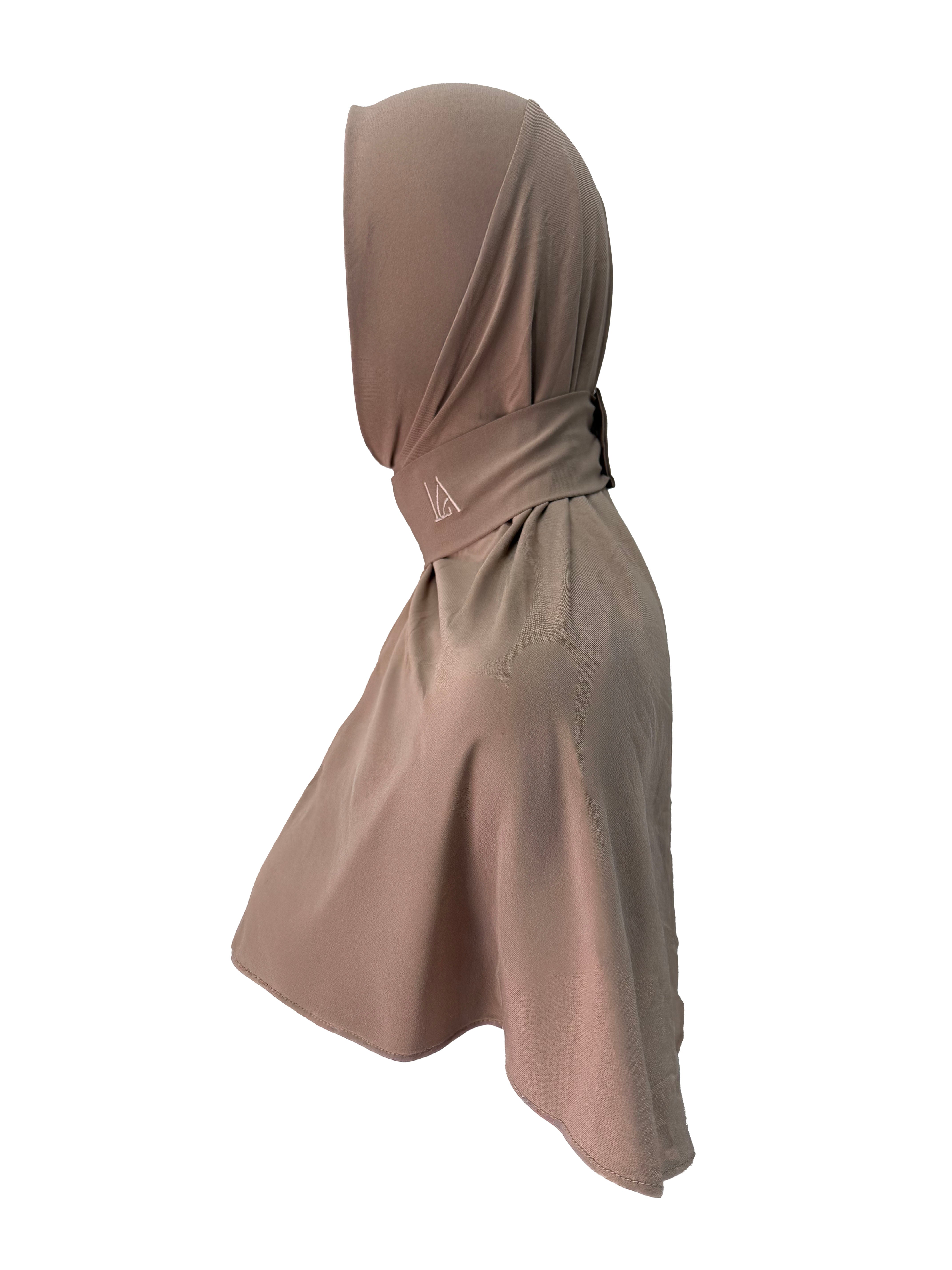 Signature Lumiya Scarf - Taupe