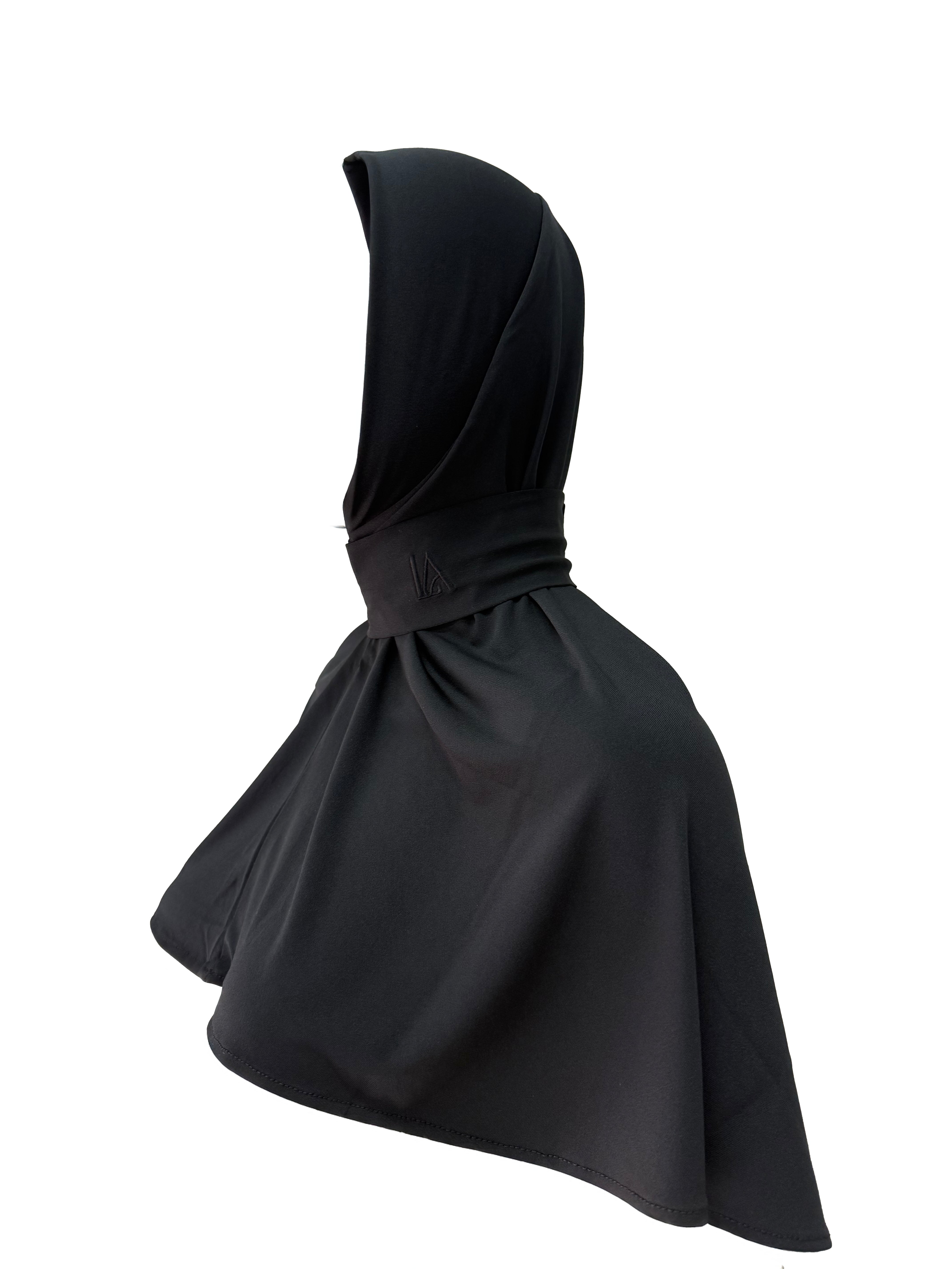 Signature Lumiya Scarf - Black