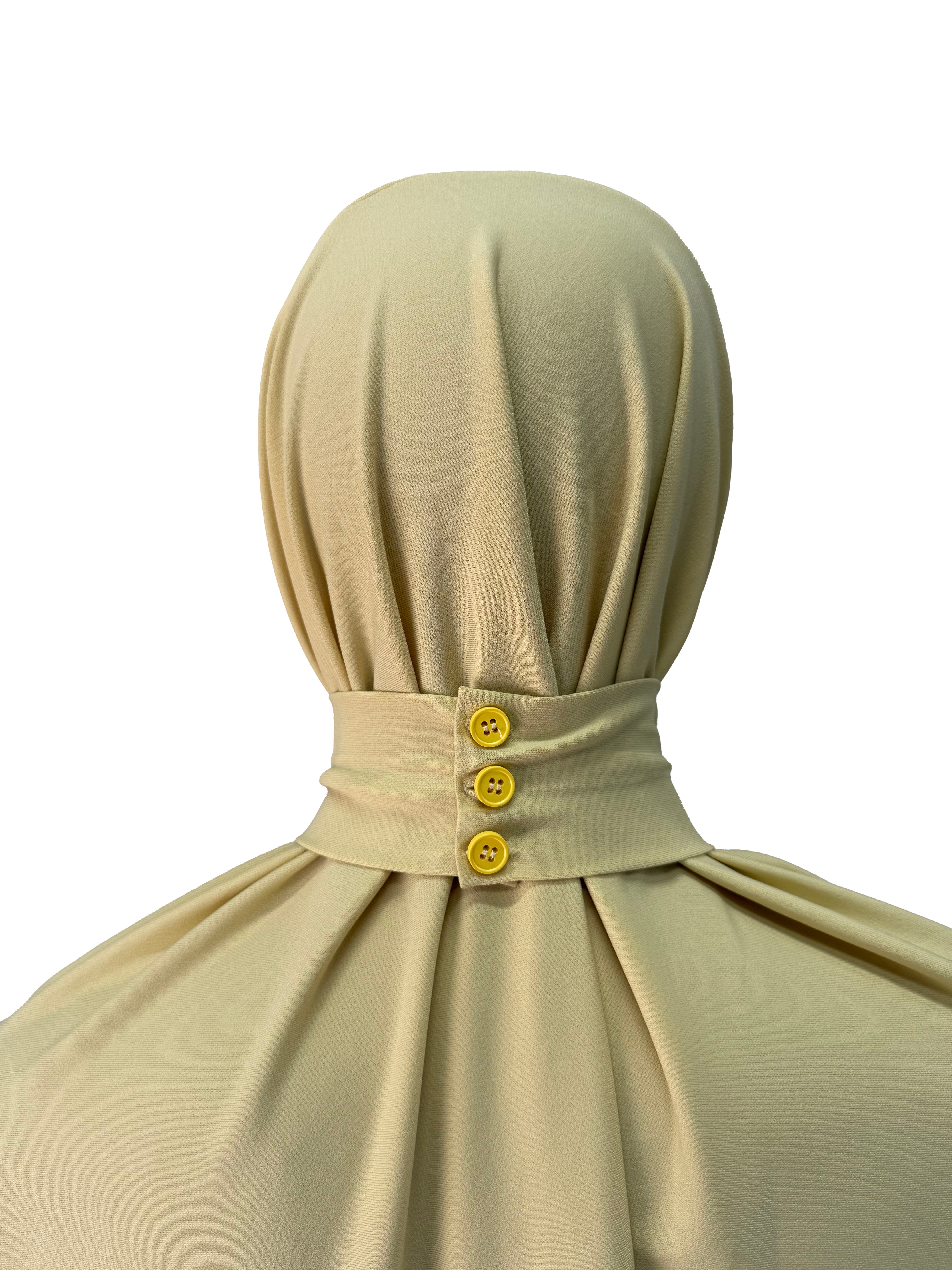 Signature Lumiya Scarf - Soft Yellow